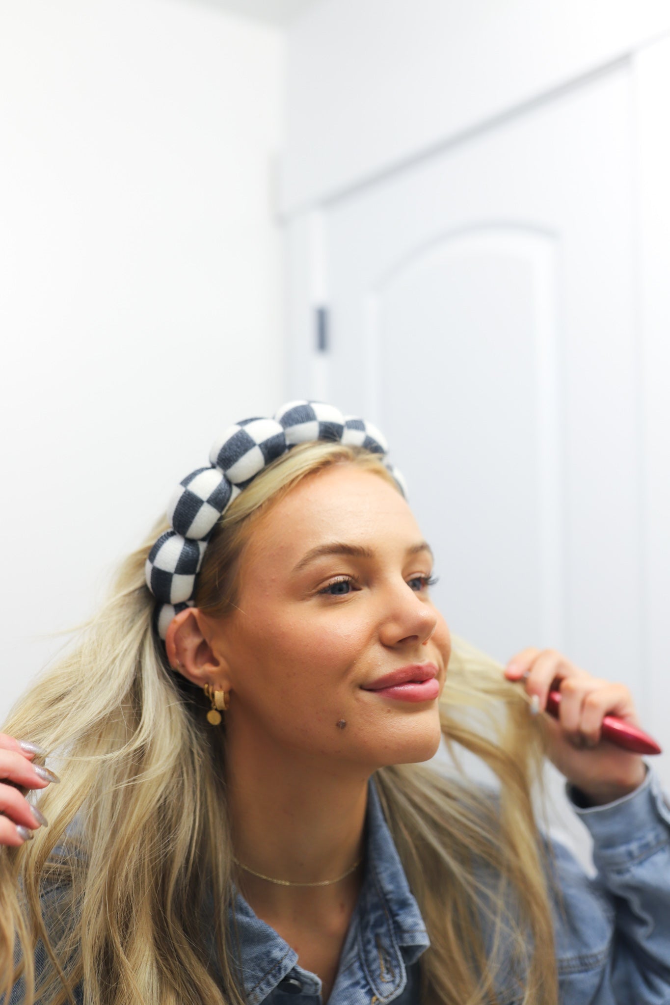 GRWM HEADBANDS (comes w/ wristies OR a midi claw)