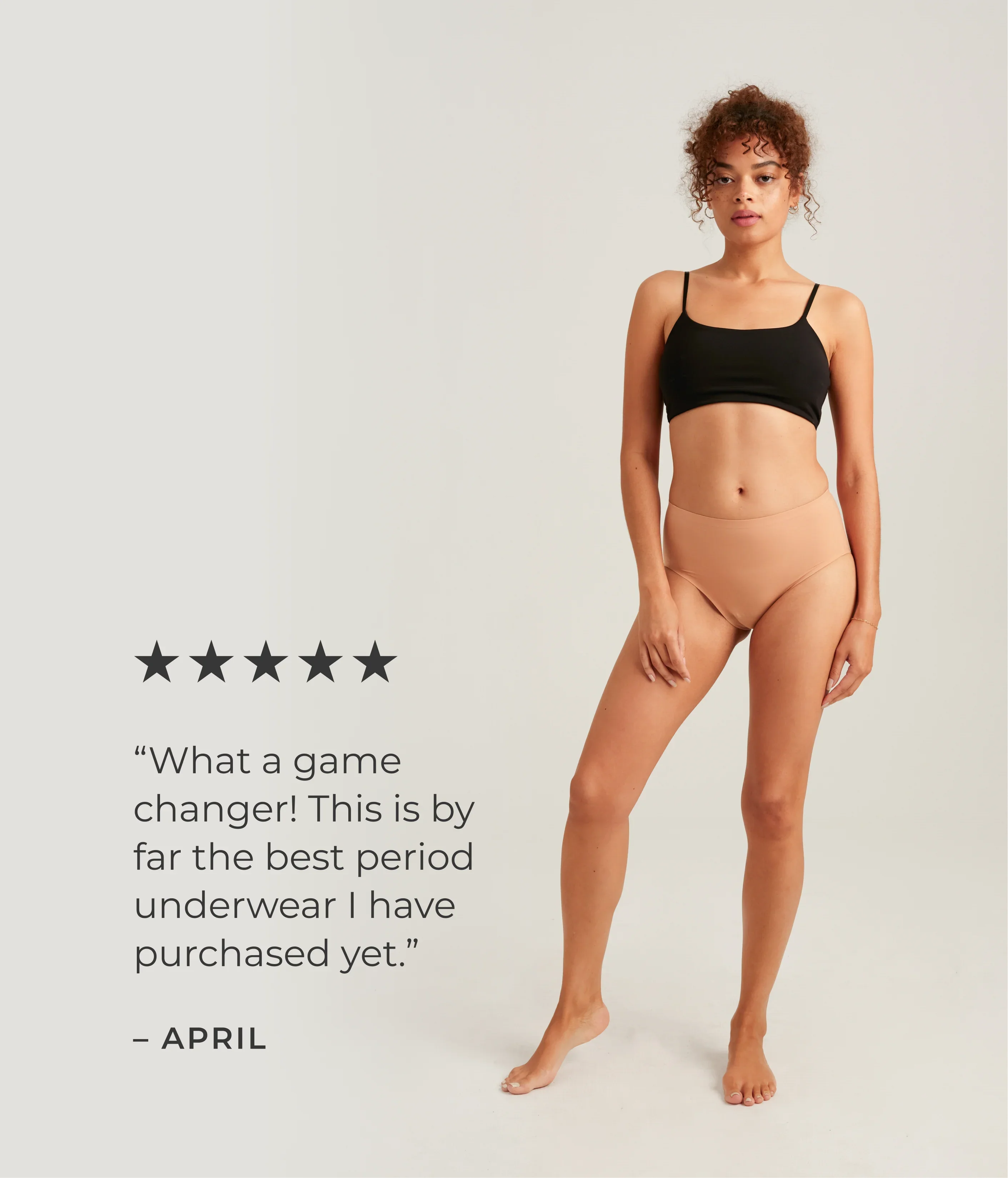 Leakproof Seamless High Waist