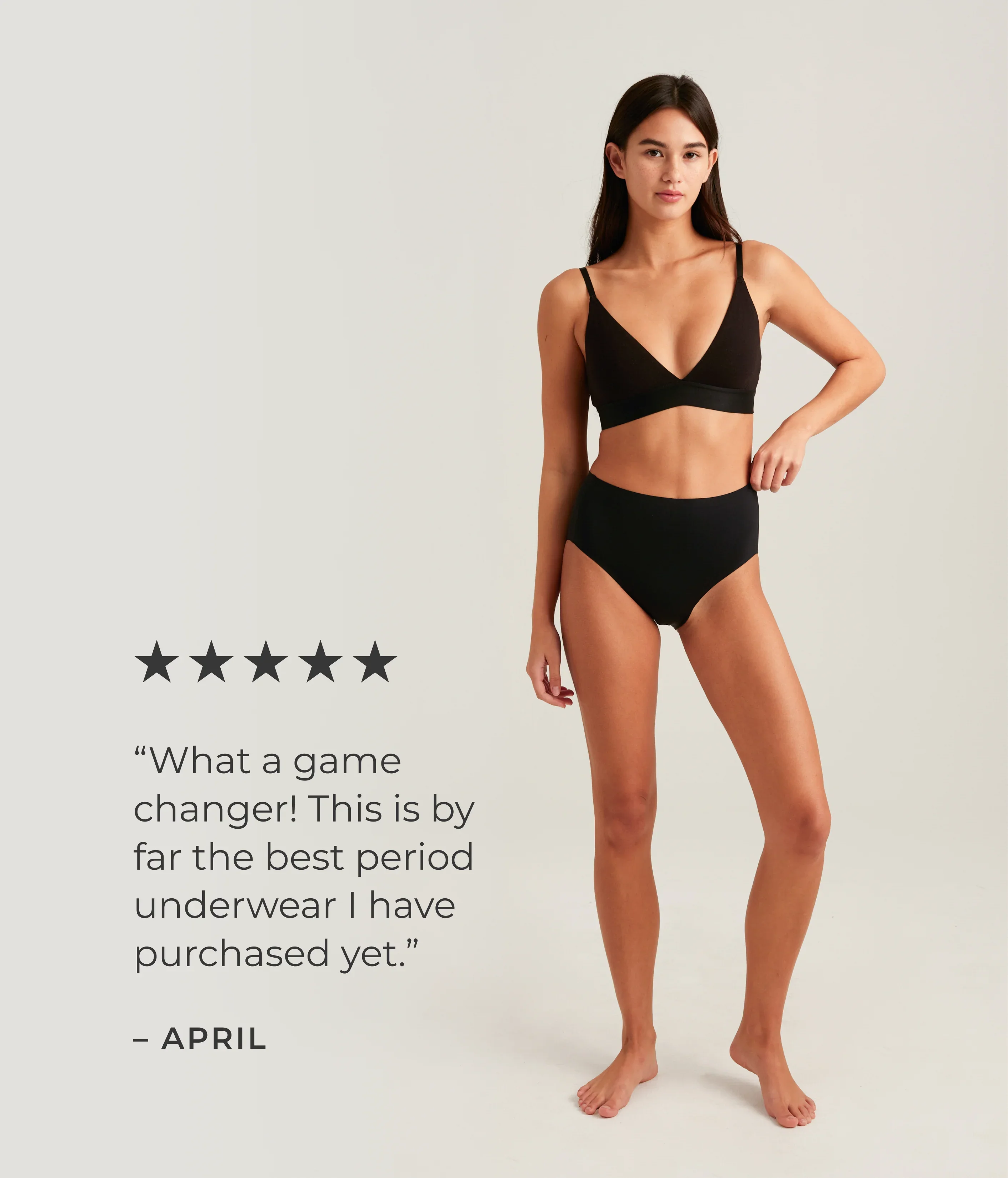 Leakproof Seamless High Waist