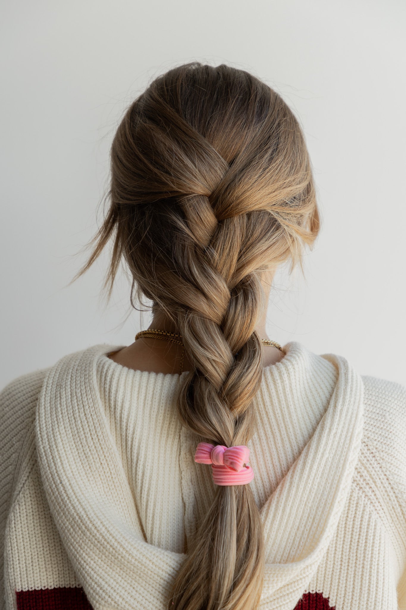 BOW SLICK BACK PONYTAILS (PACK OF 3)