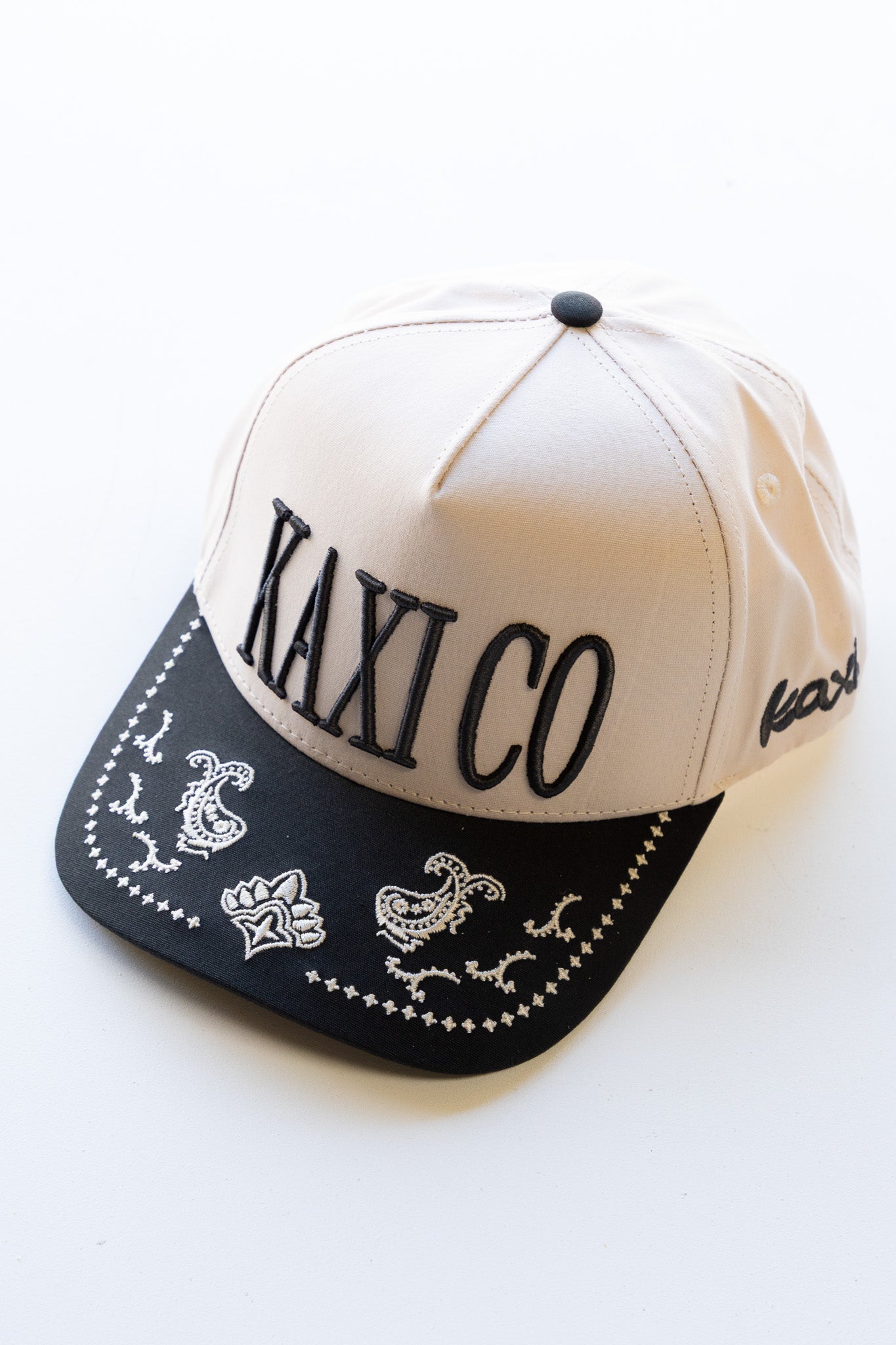 KAXI CO. PAISLEY TRUCKER HAT