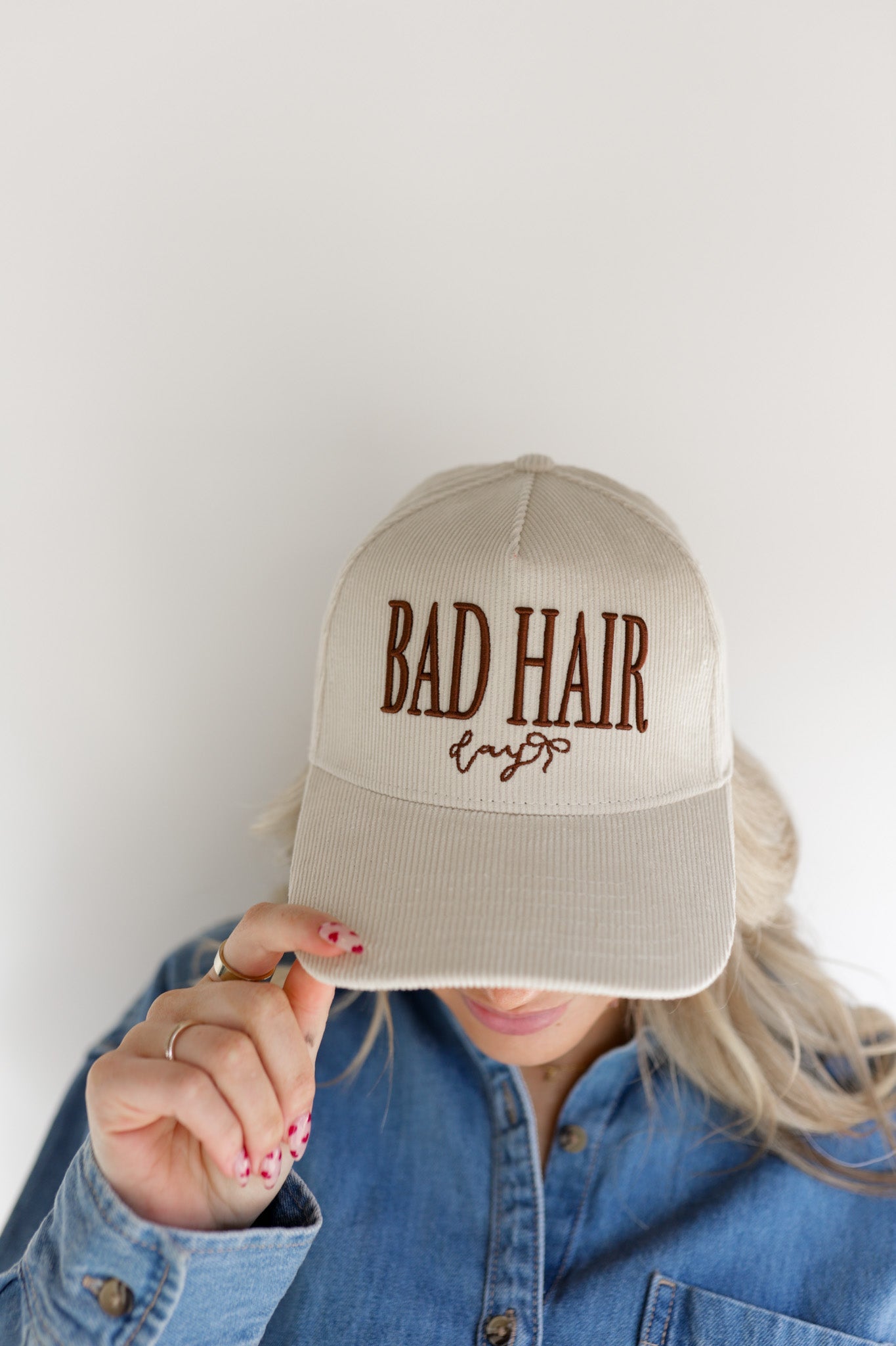 BAD HAIR DAY TRUCKER HAT