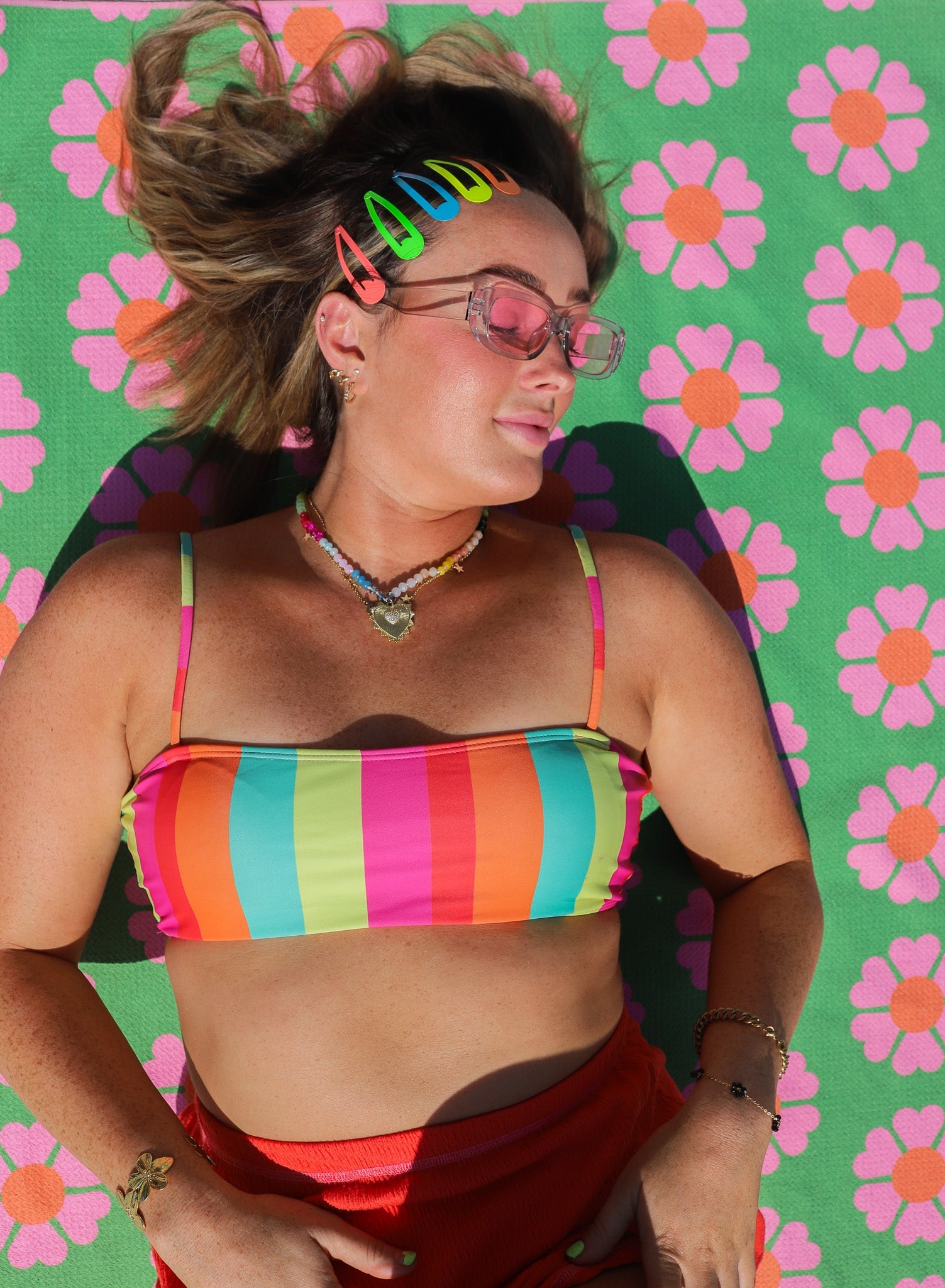 NEON SNAP CLIPS (PACKS OF 10)