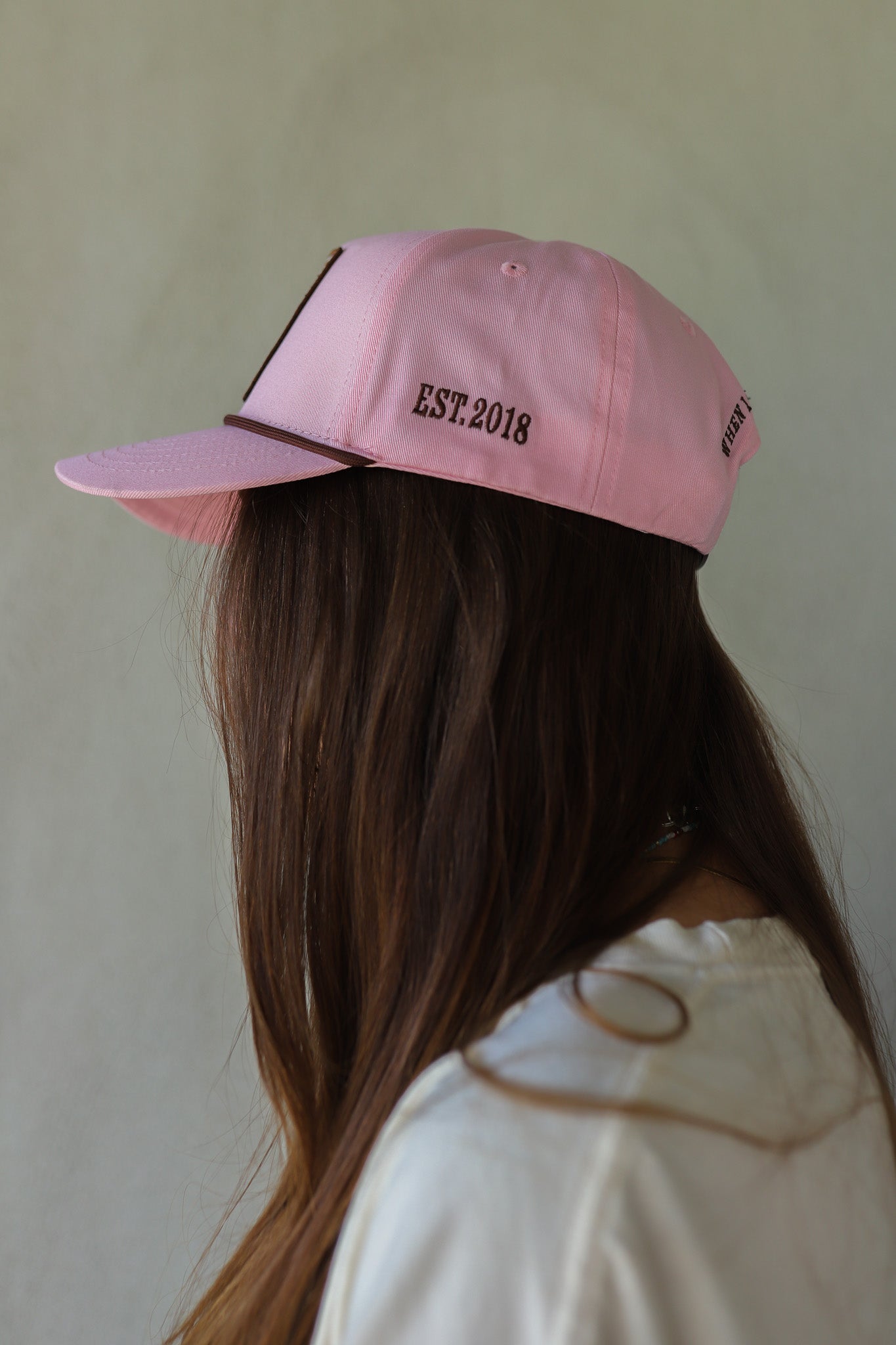PINK PONY CLUB TRUCKER HAT