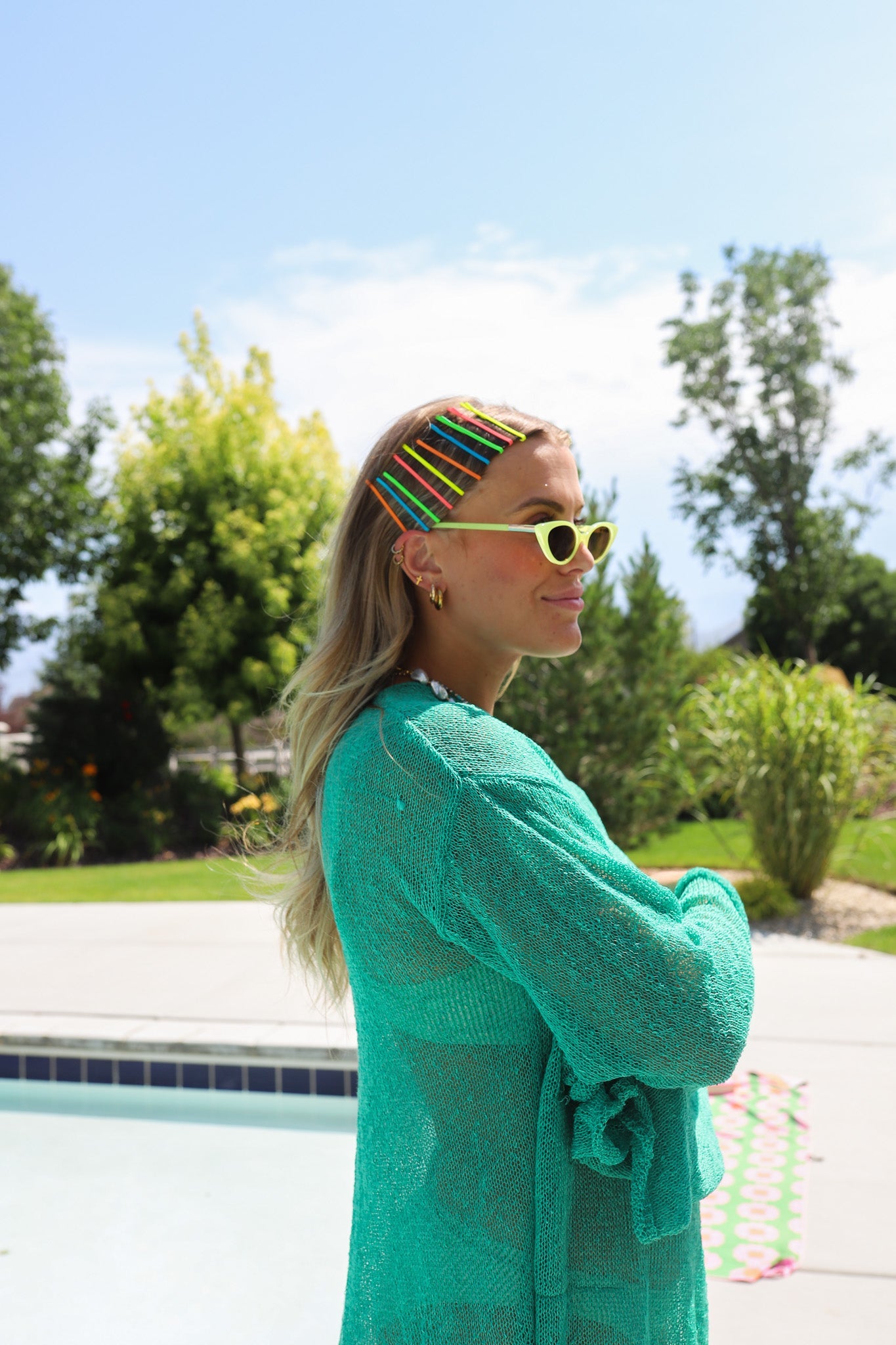 NEON BOBBY PIN PACK (PACKS OF 20)