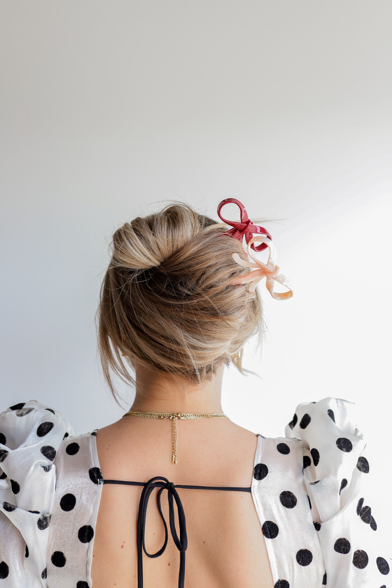 BOW FRENCH PINS ( PACK OF 2 )