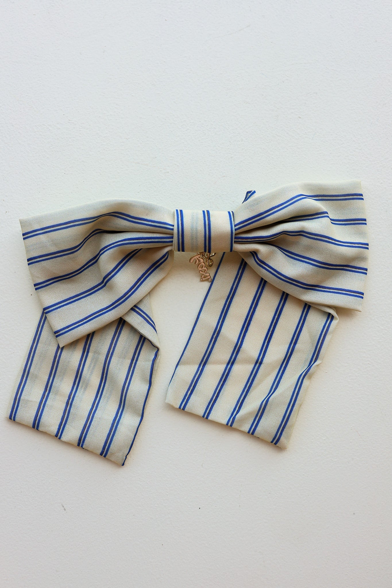 UNIVERSITY STRIPED SLOUCHY BOW