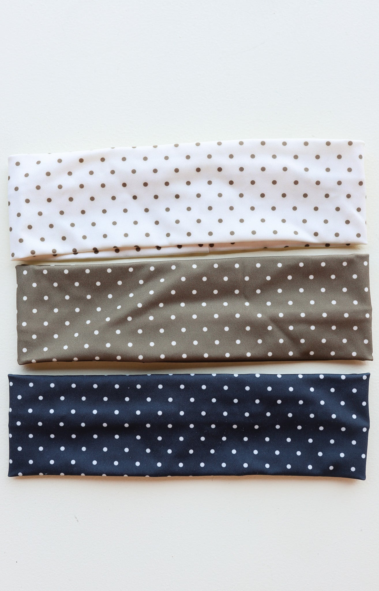 POLKA DOT SOFT HEADBAND