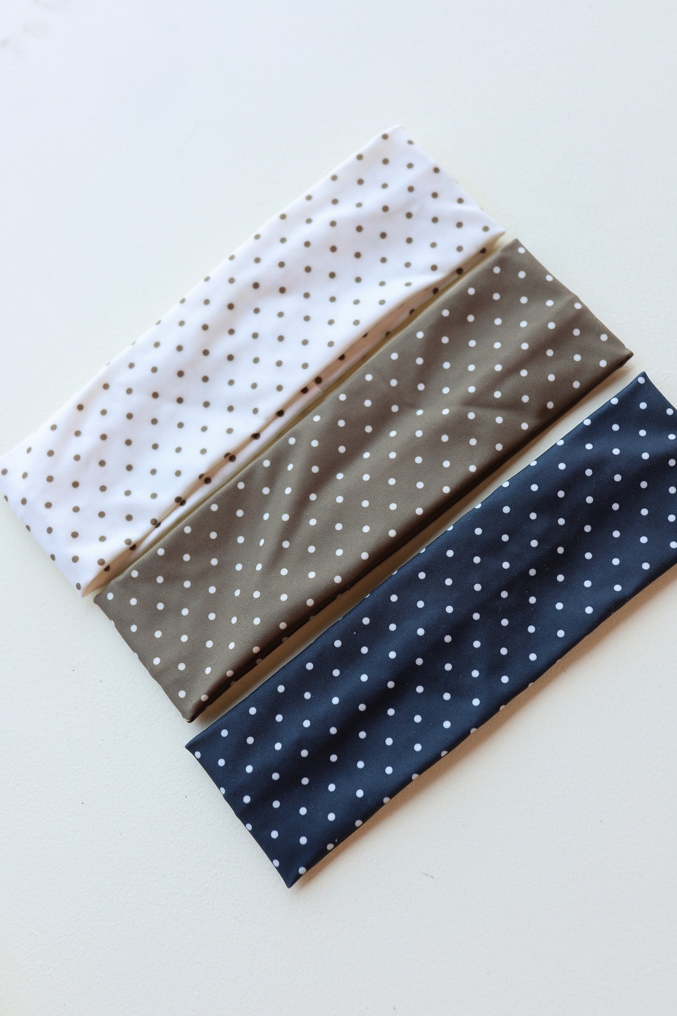 POLKA DOT SOFT HEADBAND