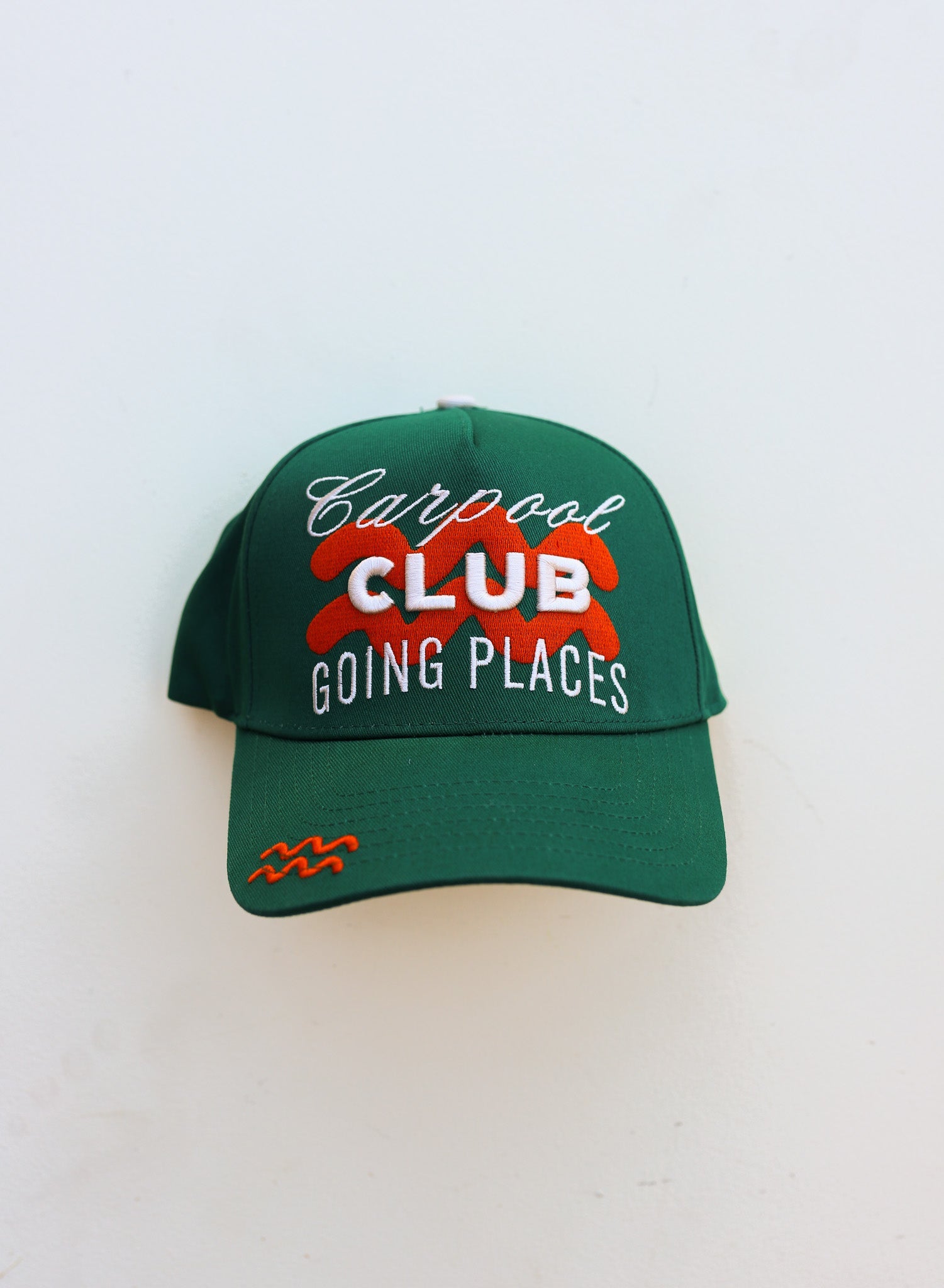 CARPOOL CLUB TRUCKER HAT