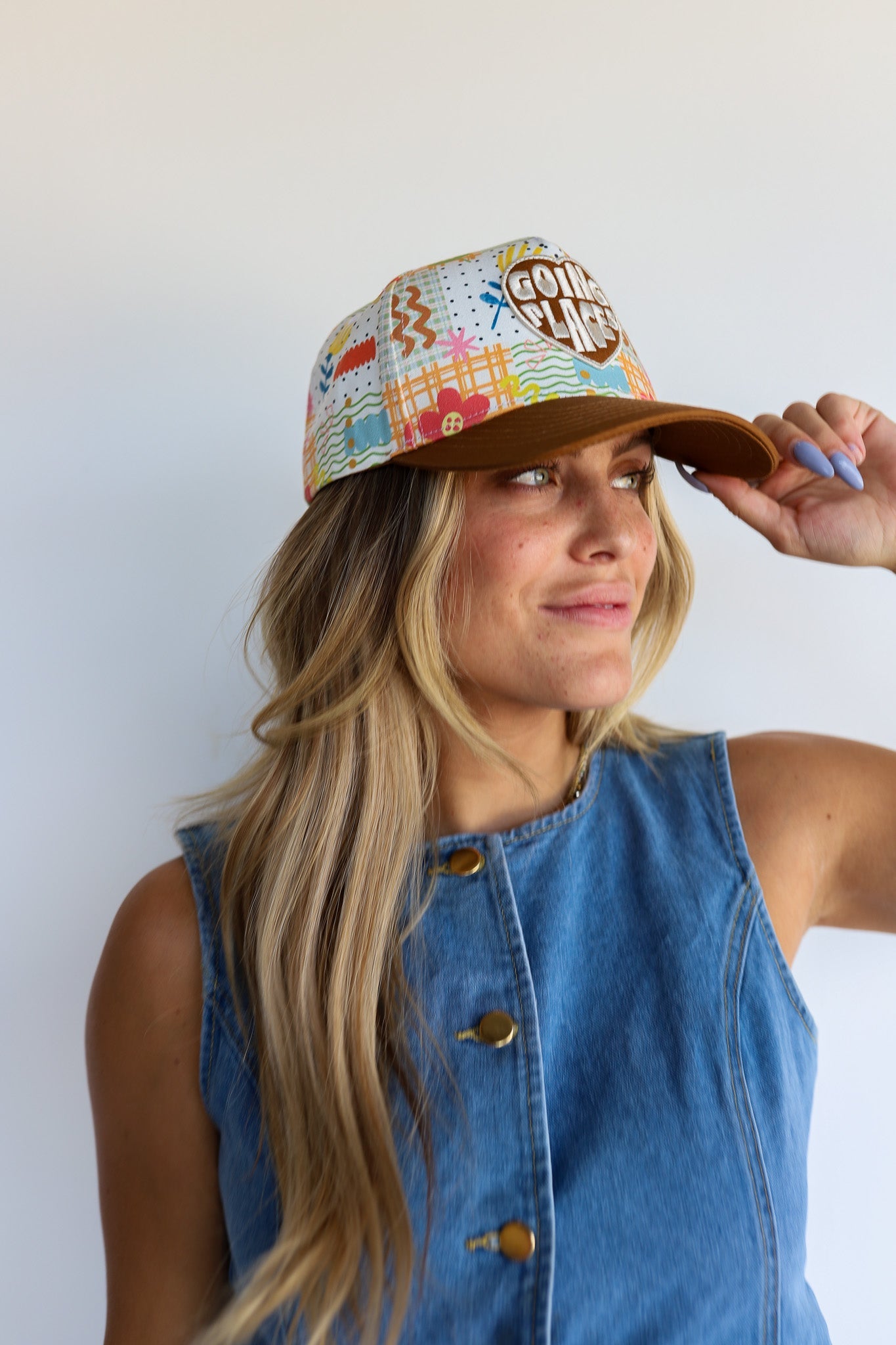 GOING PLACES TRUCKER HAT