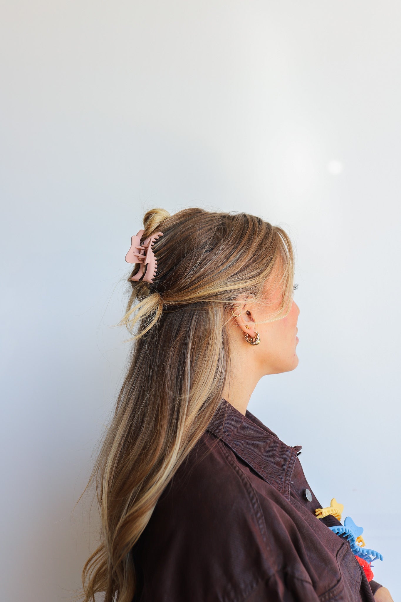 KAXI WAVY MINI HOLD EVERYTHING CLAW