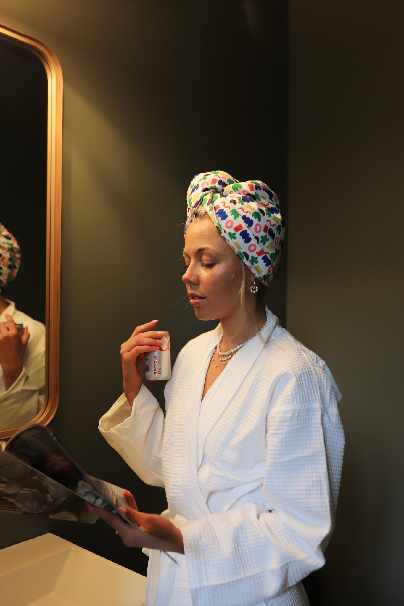 KAXI TOWEL HAIR WRAP
