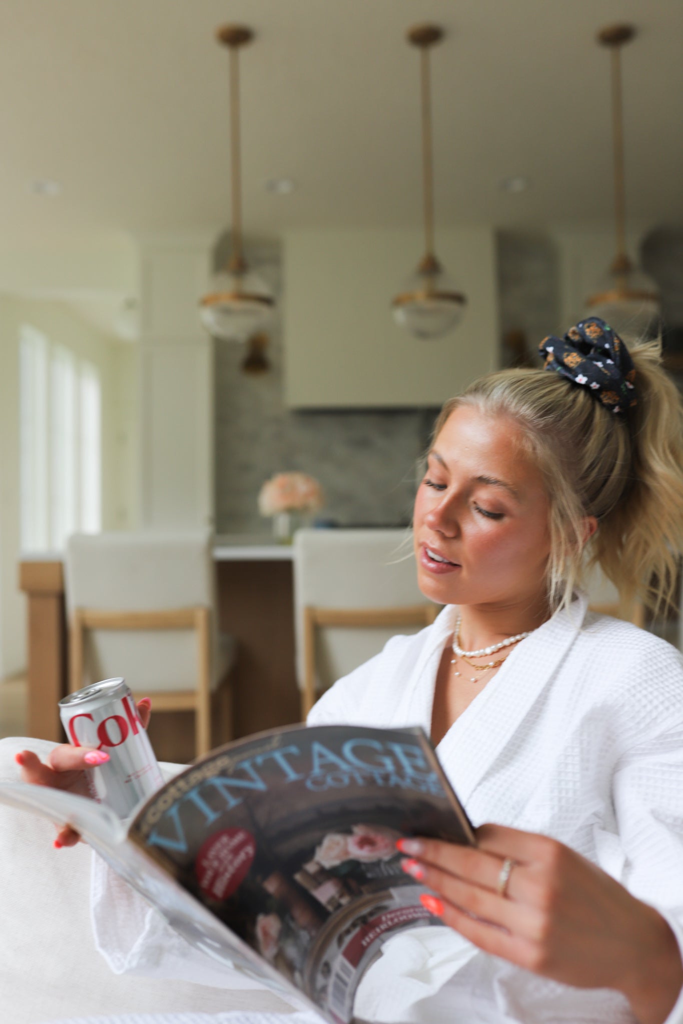 KAXI TOWEL SCRUNCHIE