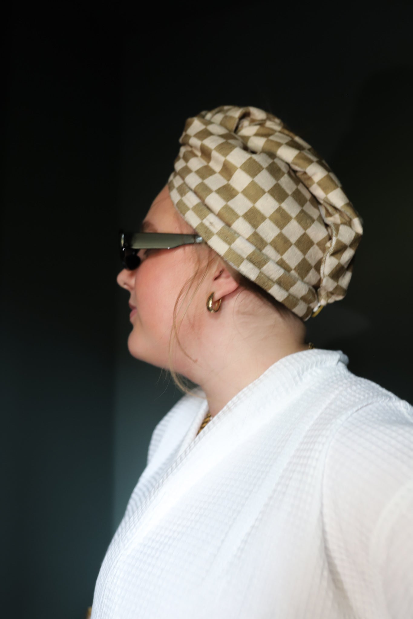 KAXI TOWEL HAIR WRAP