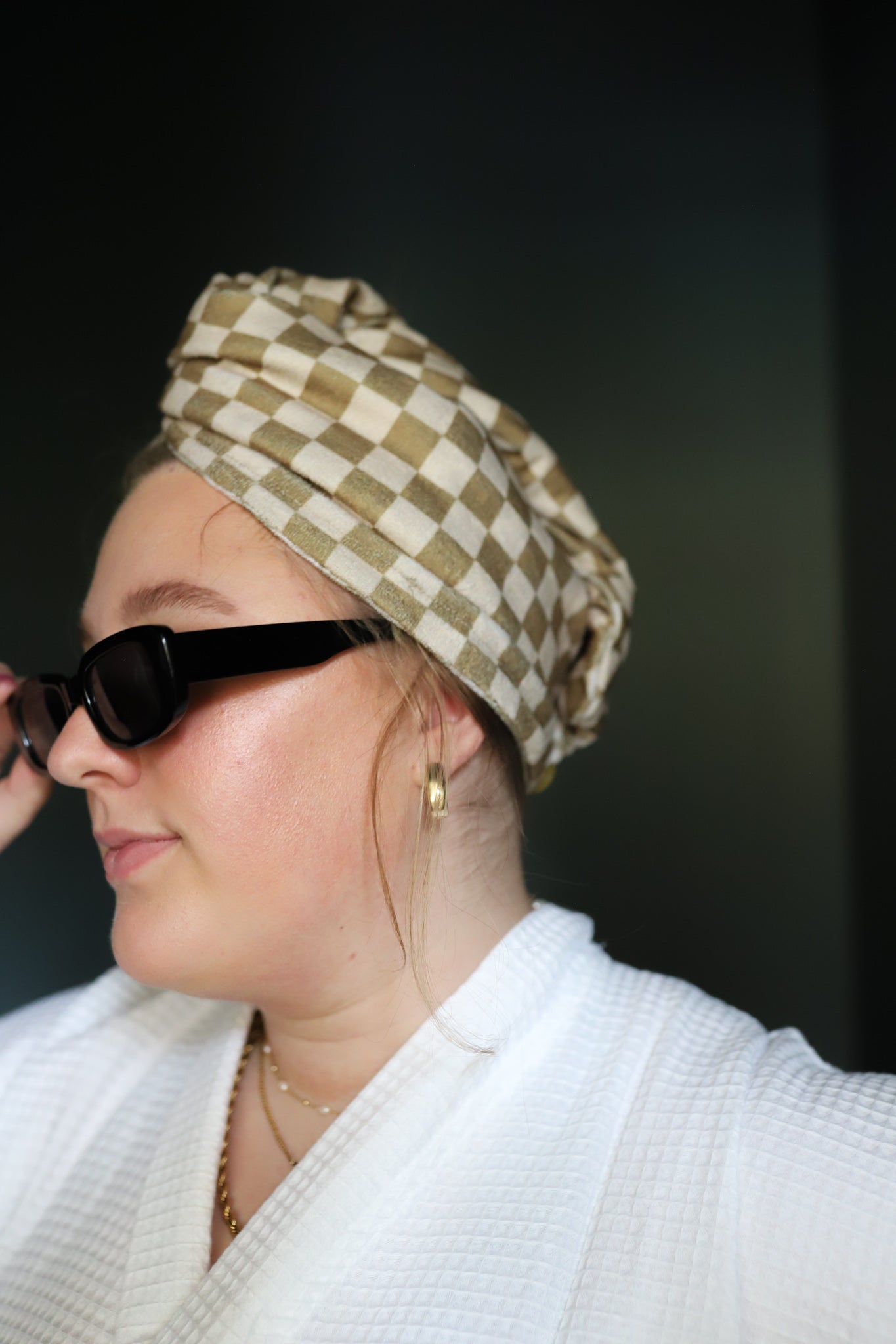 KAXI TOWEL HAIR WRAP