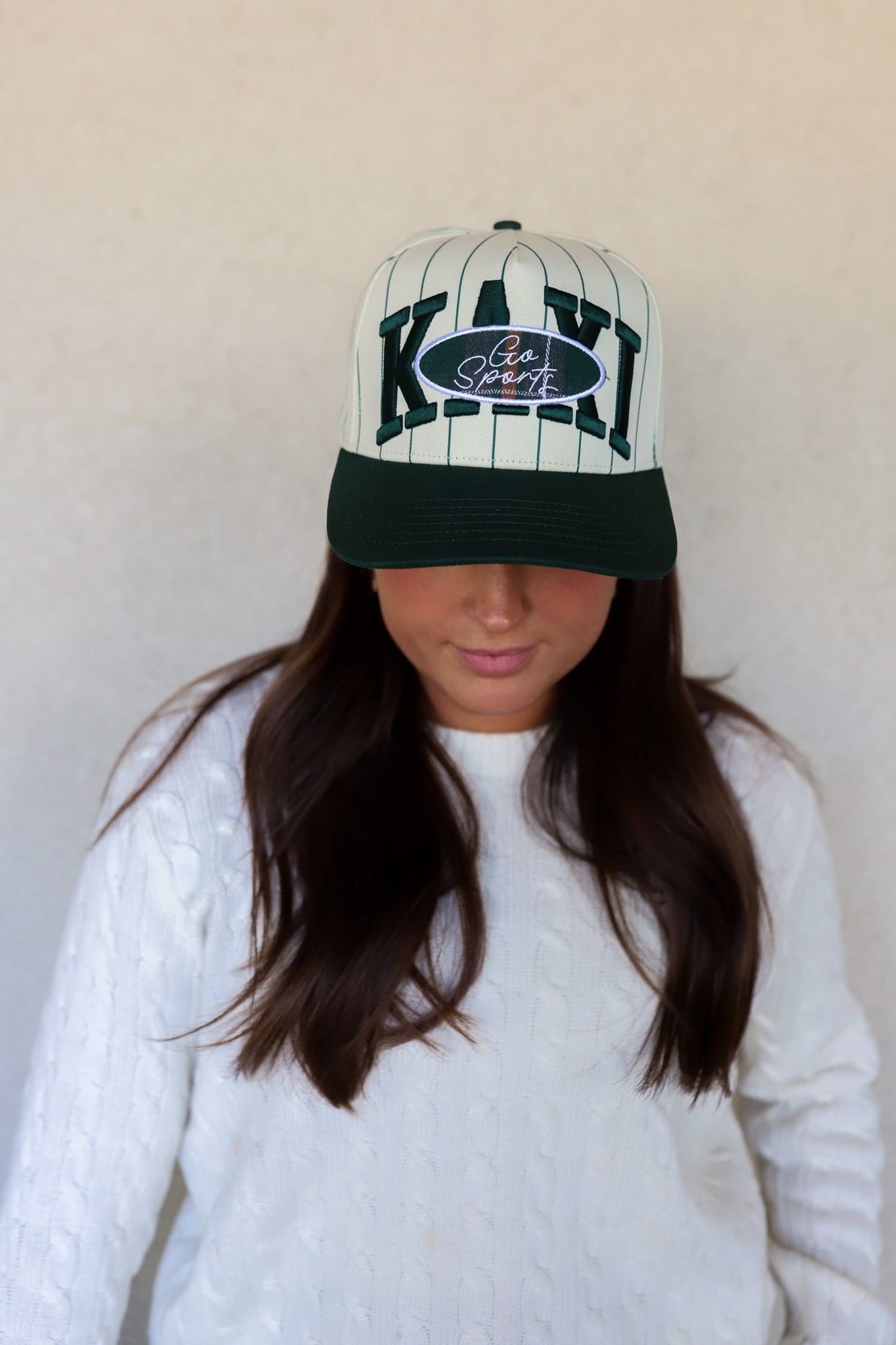 GO SPORTS TRUCKER HAT