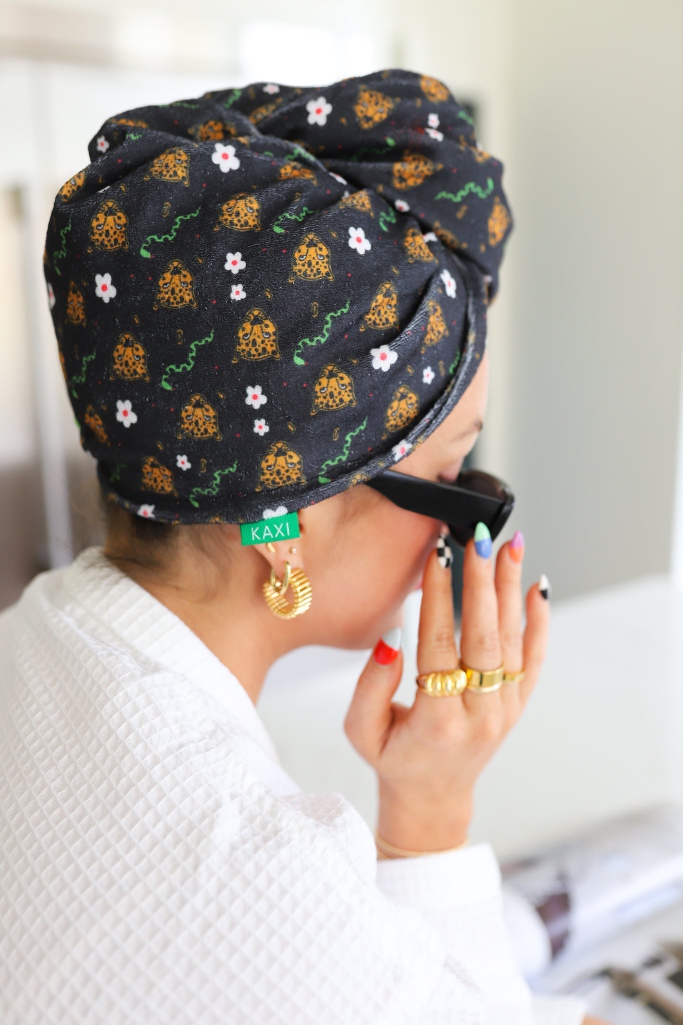 KAXI TOWEL HAIR WRAP