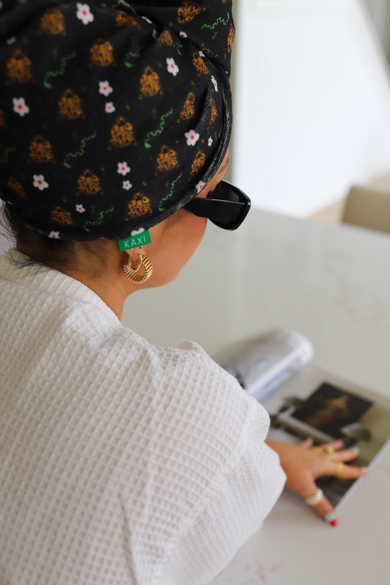 KAXI TOWEL HAIR WRAP