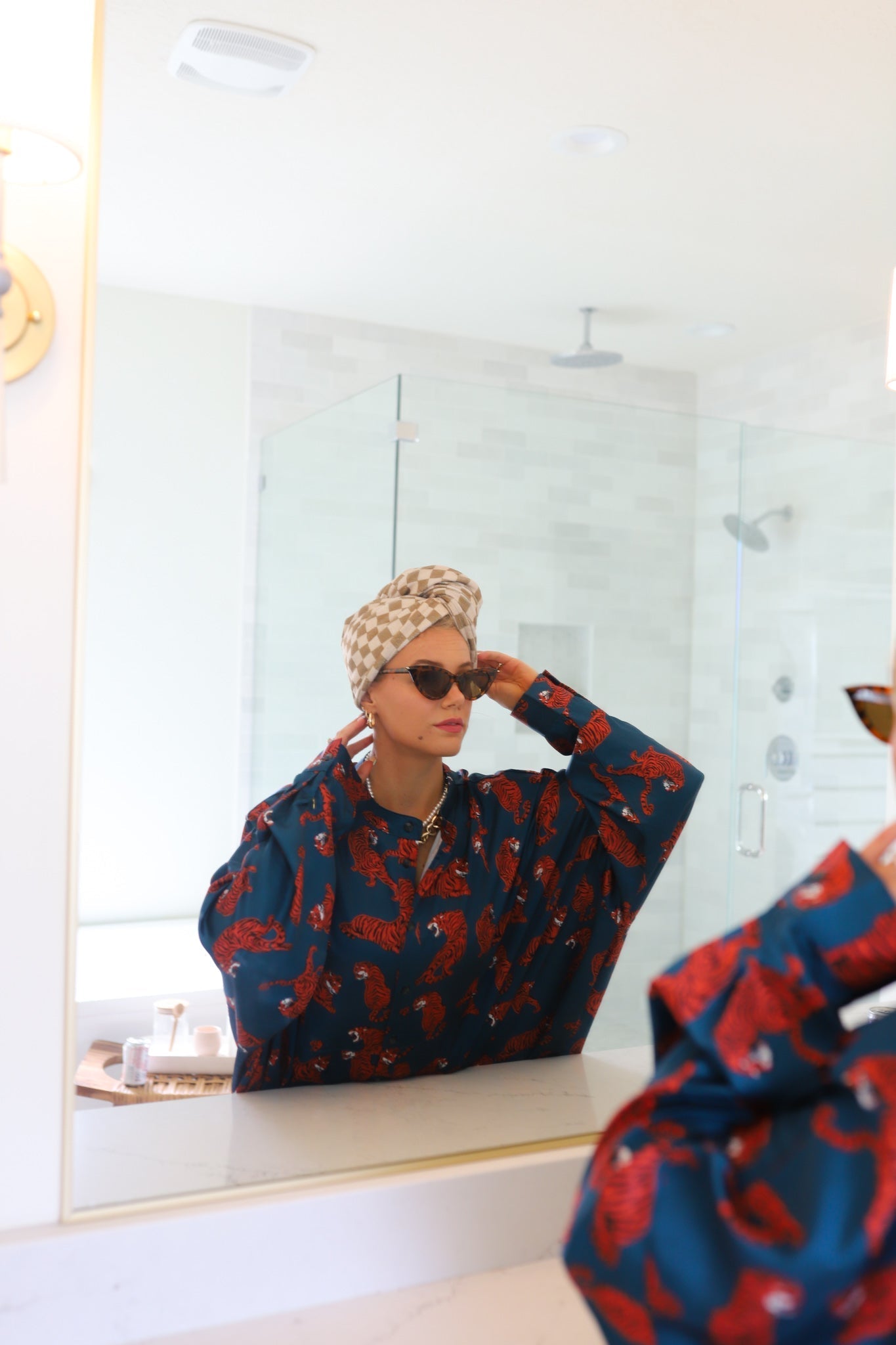 KAXI TOWEL HAIR WRAP
