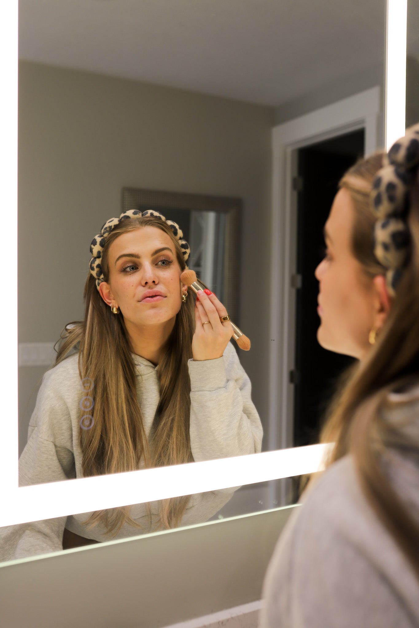 GRWM HEADBANDS (comes w/ wristies OR a midi claw)