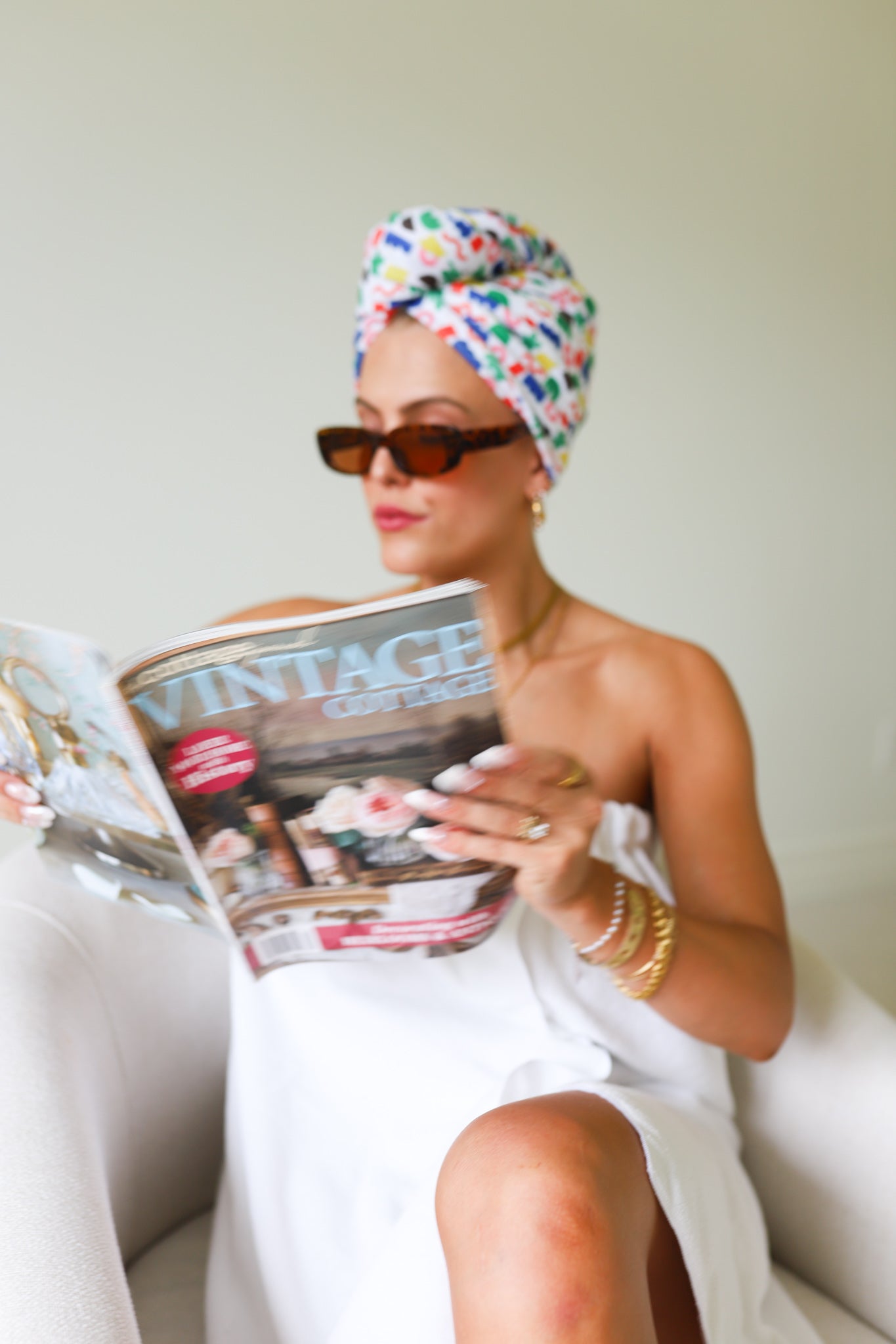 KAXI TOWEL HAIR WRAP