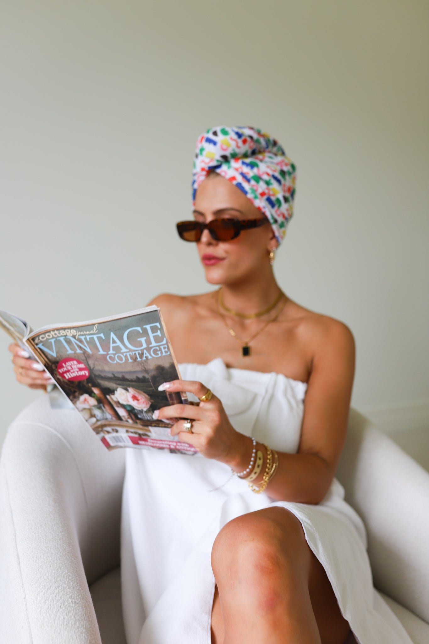 KAXI TOWEL HAIR WRAP