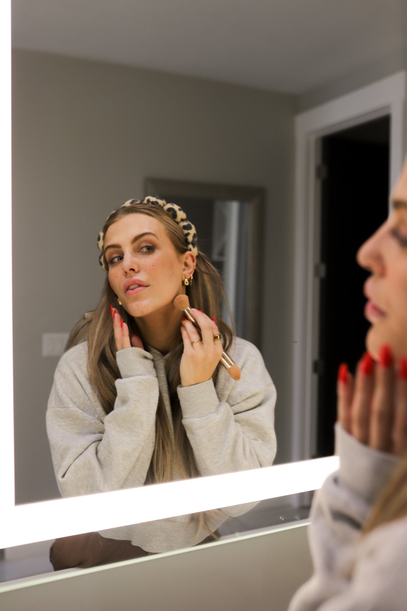 GRWM HEADBANDS (comes w/ wristies OR a midi claw)