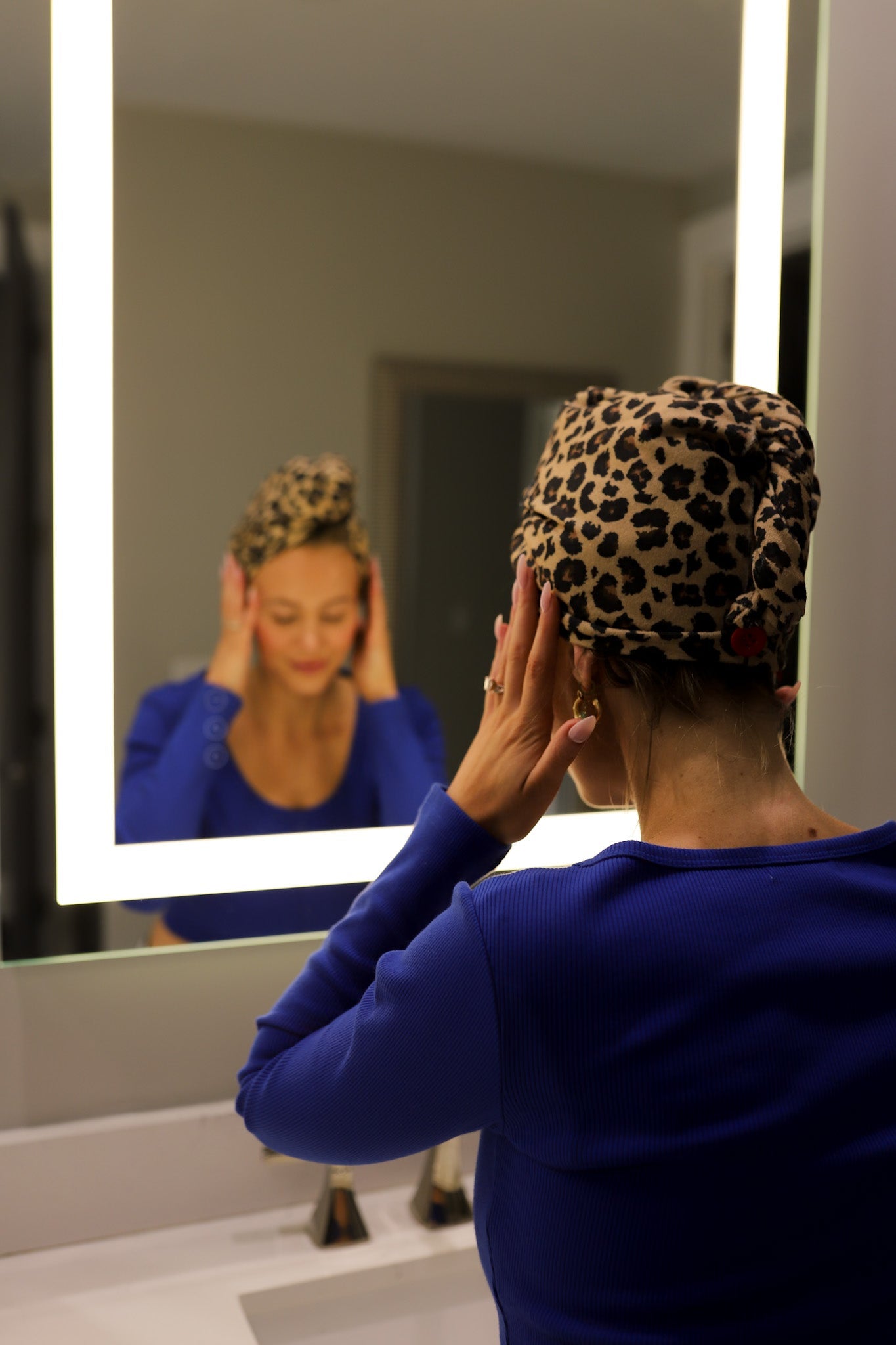 KAXI TOWEL HAIR WRAP