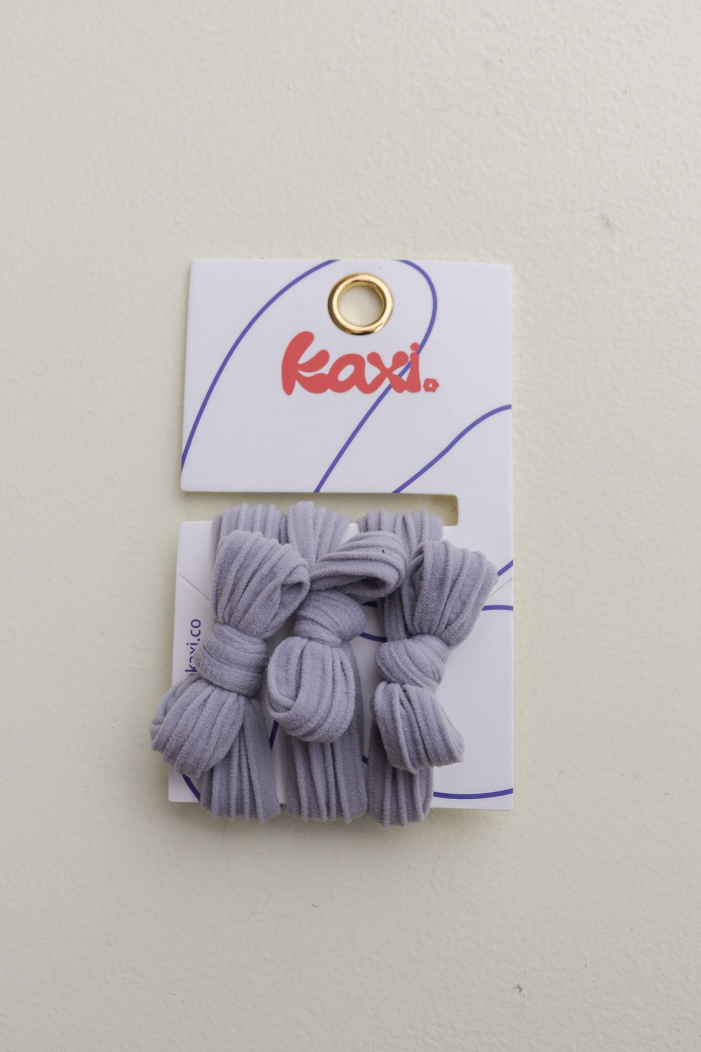 BOW SLICK BACK PONYTAILS (PACK OF 3)