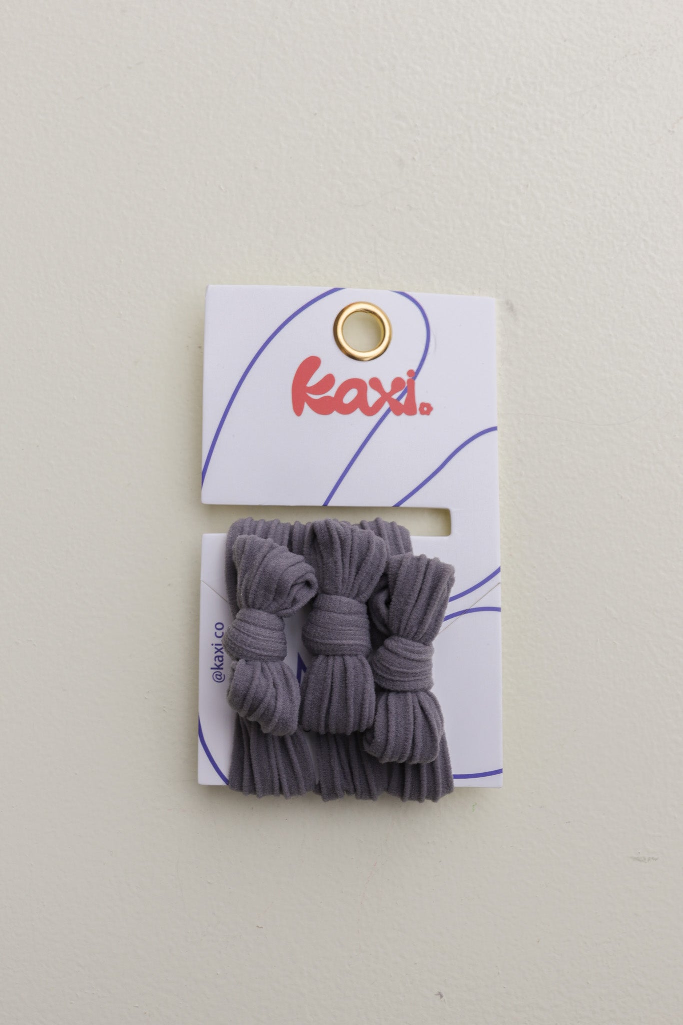 BOW SLICK BACK PONYTAILS (PACK OF 3)