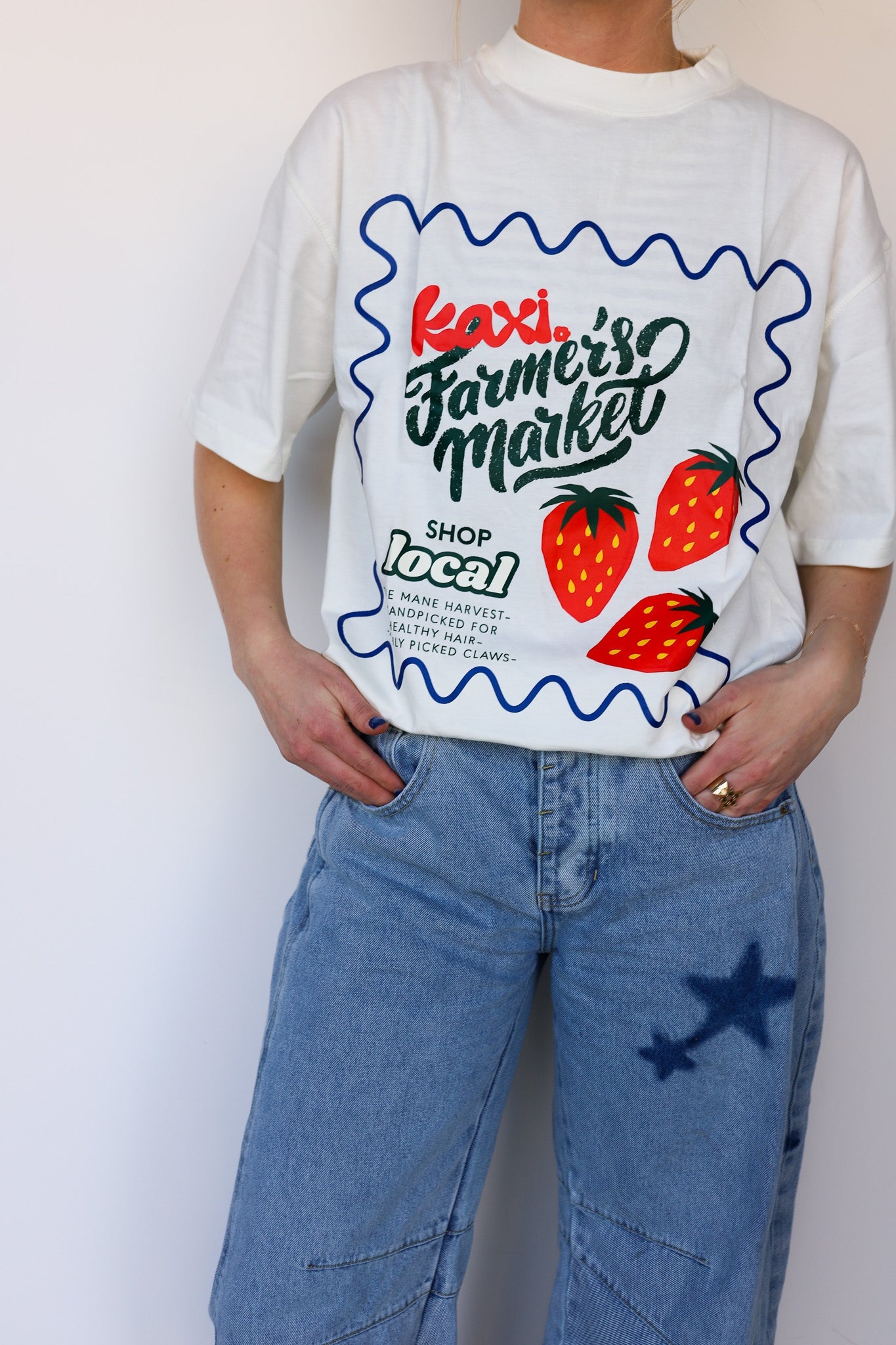KAXI FARMERS MARKET T SHIRT