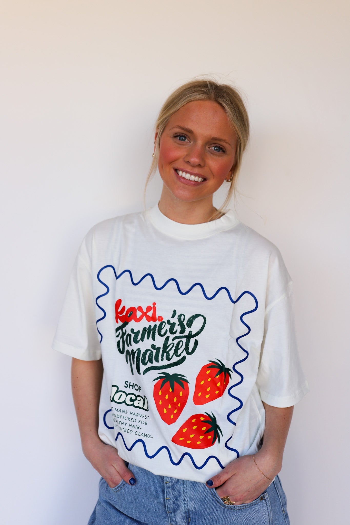 KAXI FARMERS MARKET T SHIRT