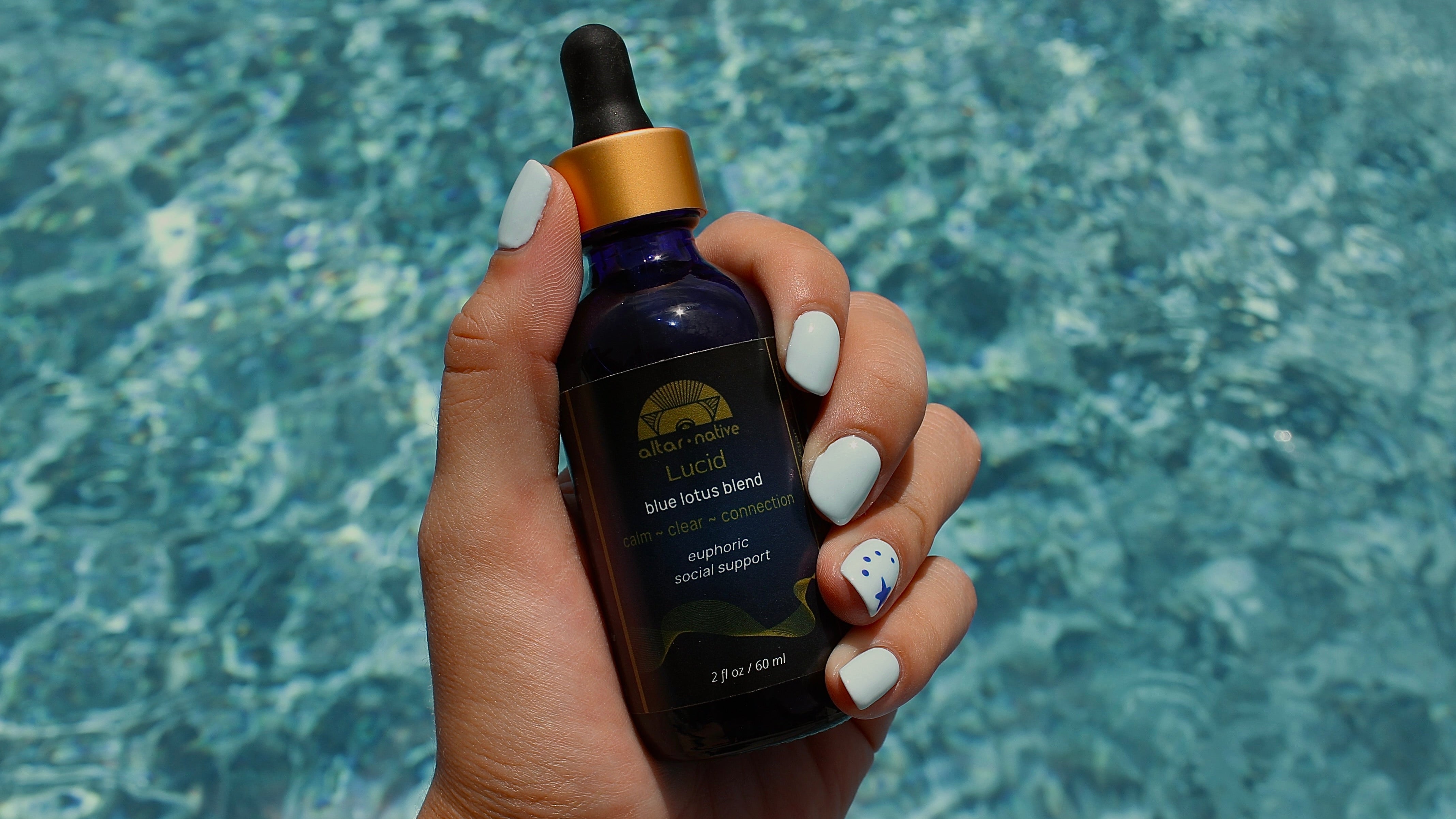 Lucid ✦ Blue Lotus Drops