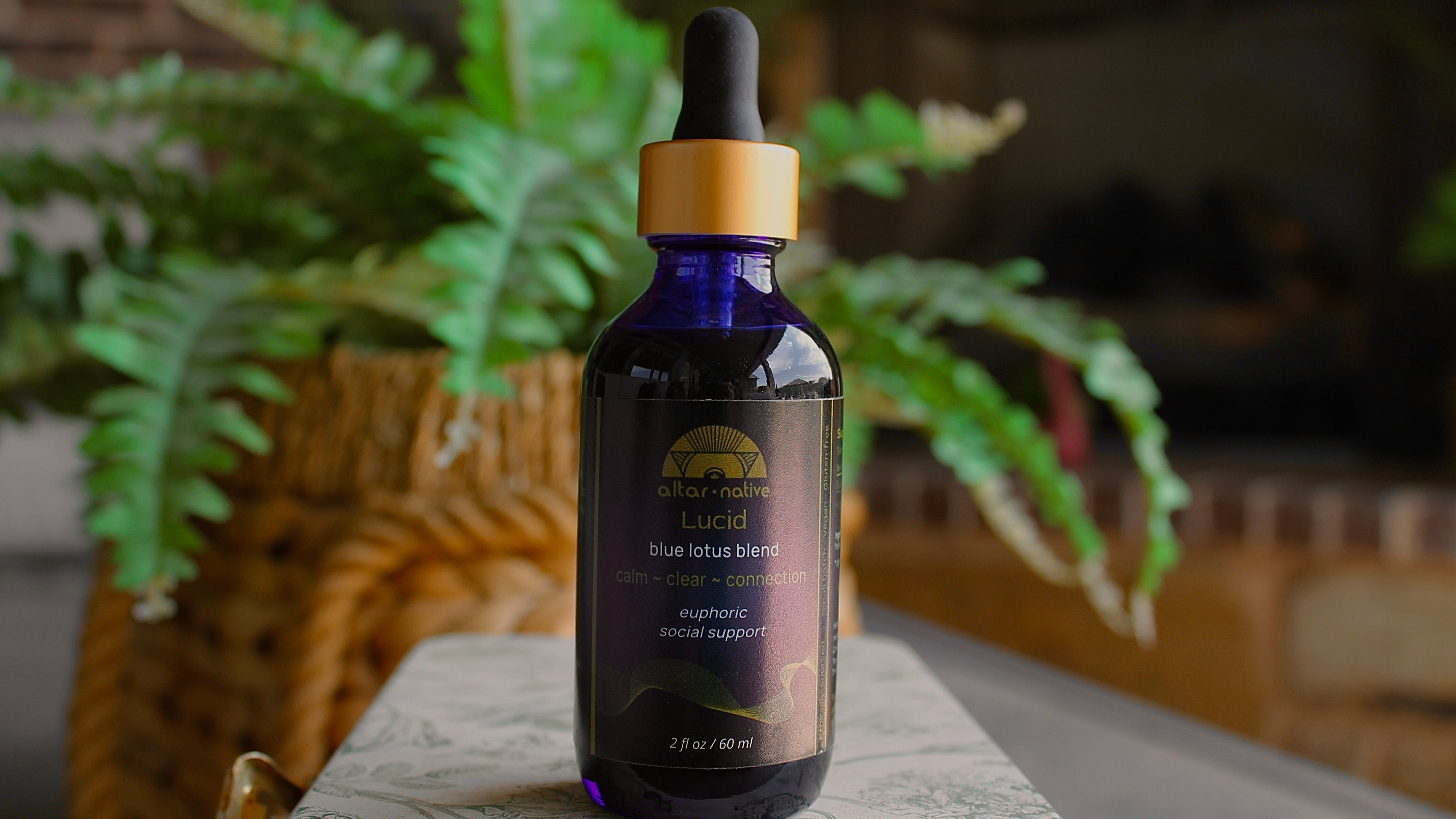 Lucid ✦ Blue Lotus Tincture