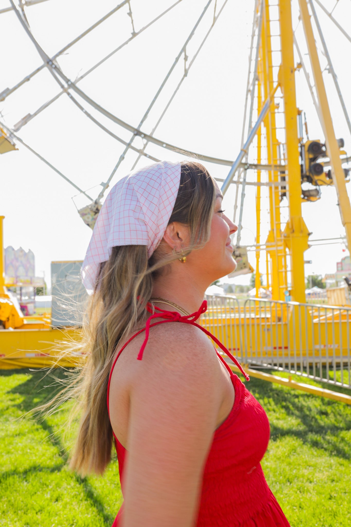 AMERICA'S SWEETHEART BANDANA