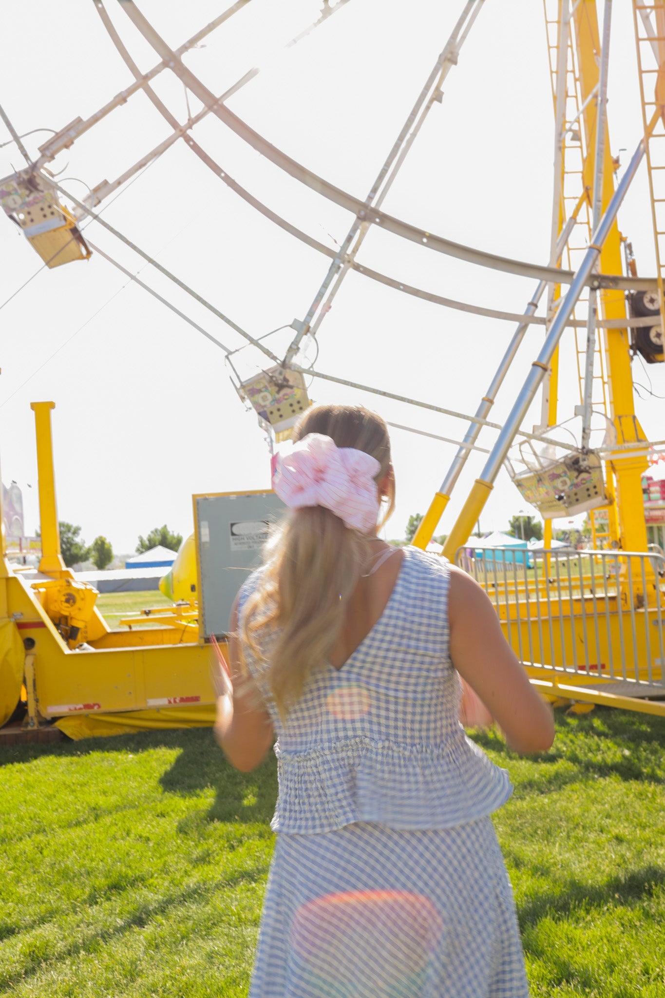 AMERICA'S SWEETHEART JUMBO SCRUNCHIE
