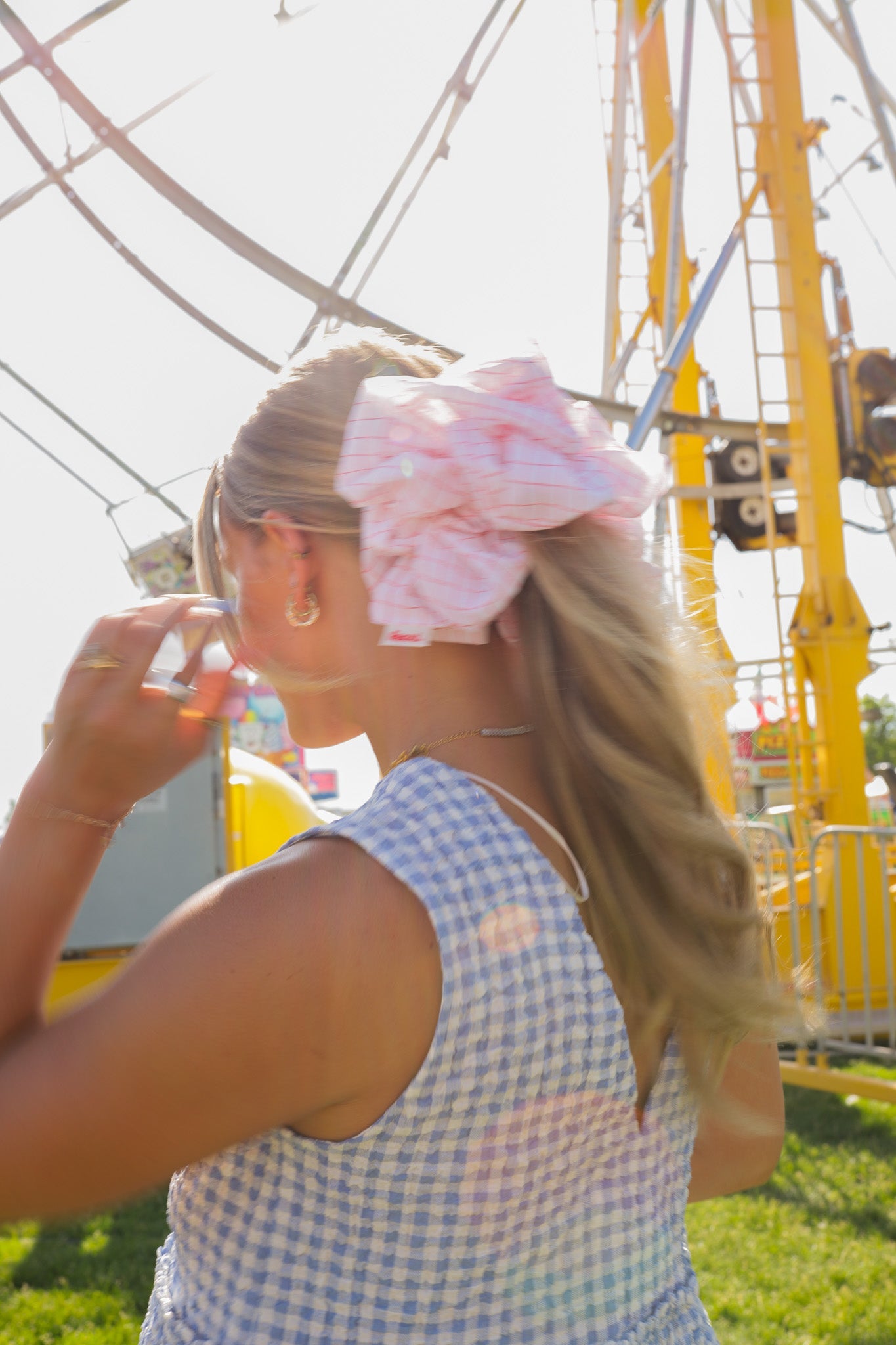 AMERICA'S SWEETHEART JUMBO SCRUNCHIE