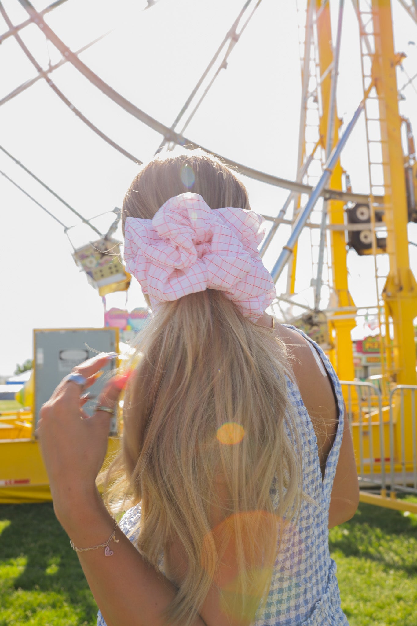 AMERICA'S SWEETHEART JUMBO SCRUNCHIE