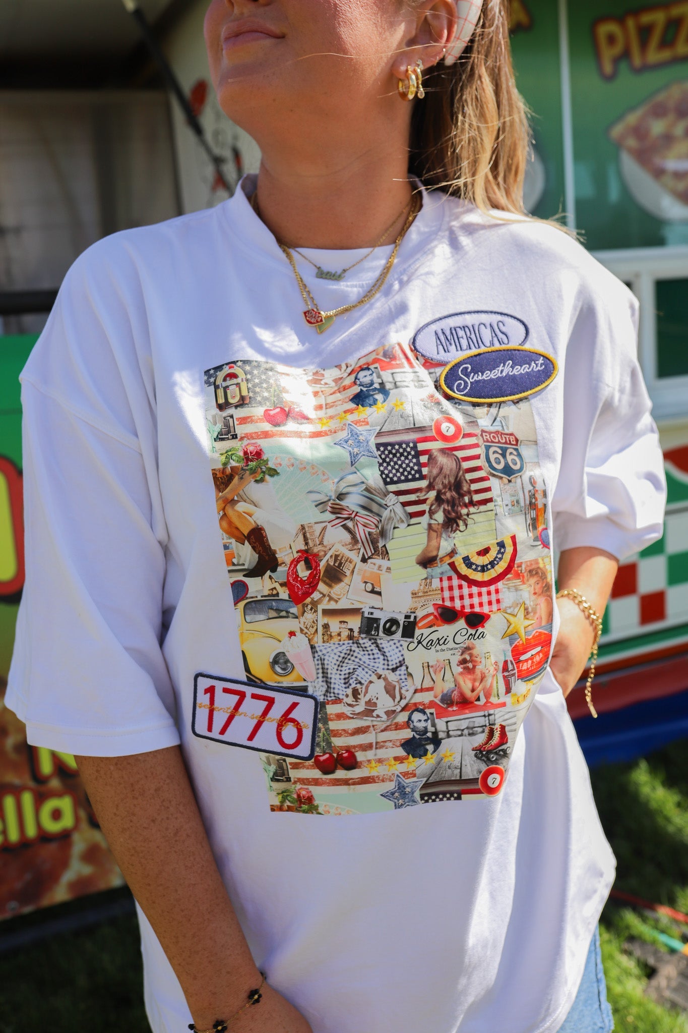 AMERICA'S SWEETHEART T-SHIRT