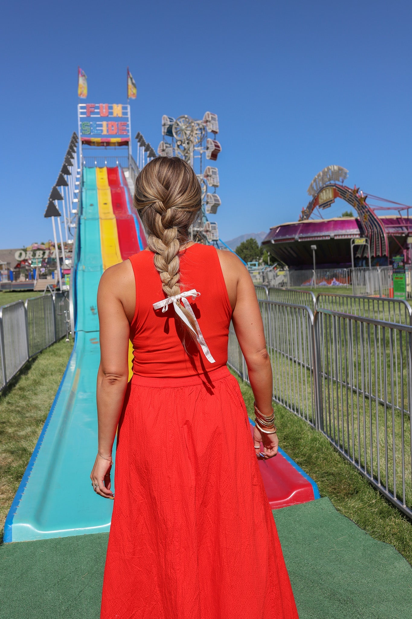 AMERICA'S SWEETHEART SKINNY BOW