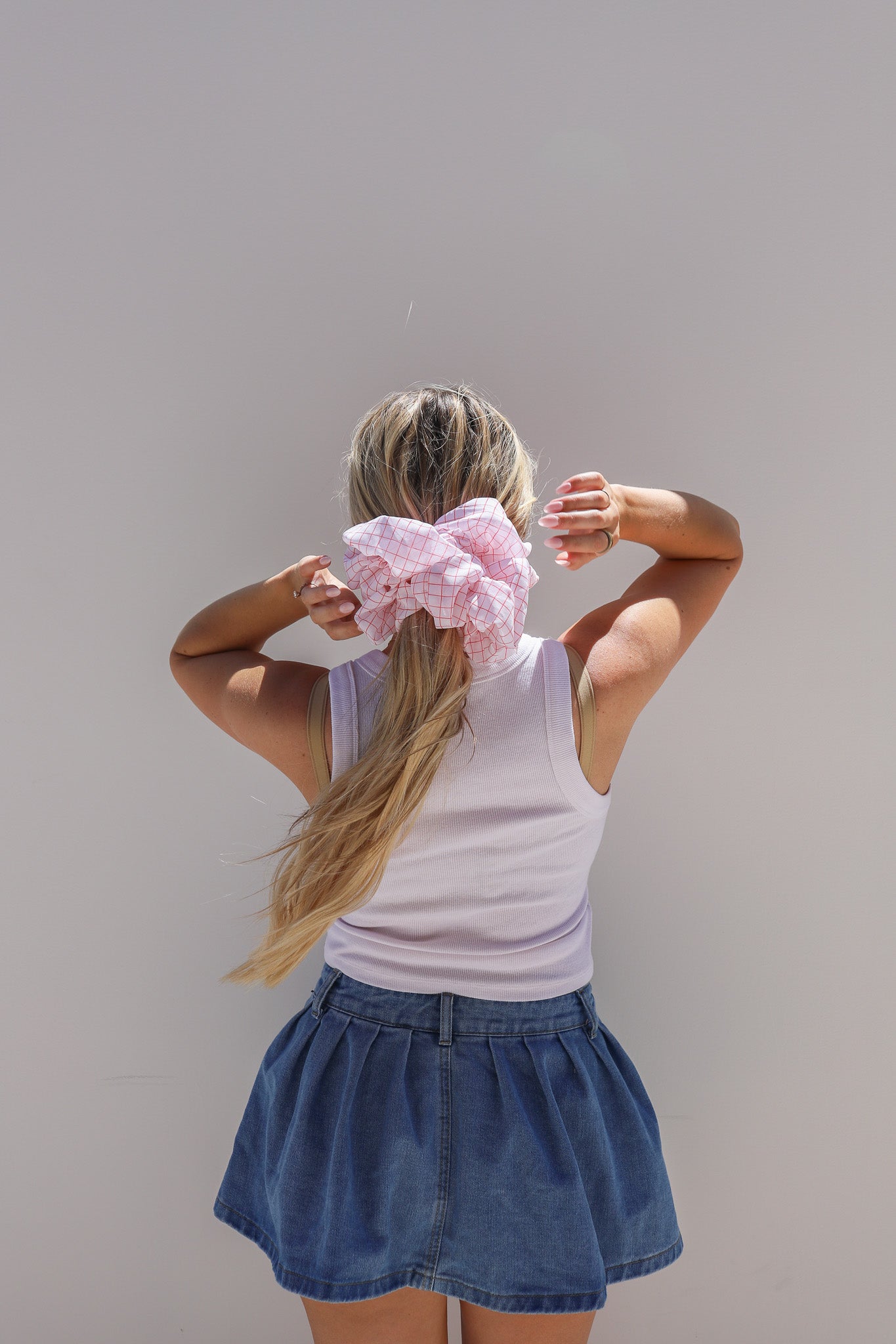 AMERICA'S SWEETHEART JUMBO SCRUNCHIE