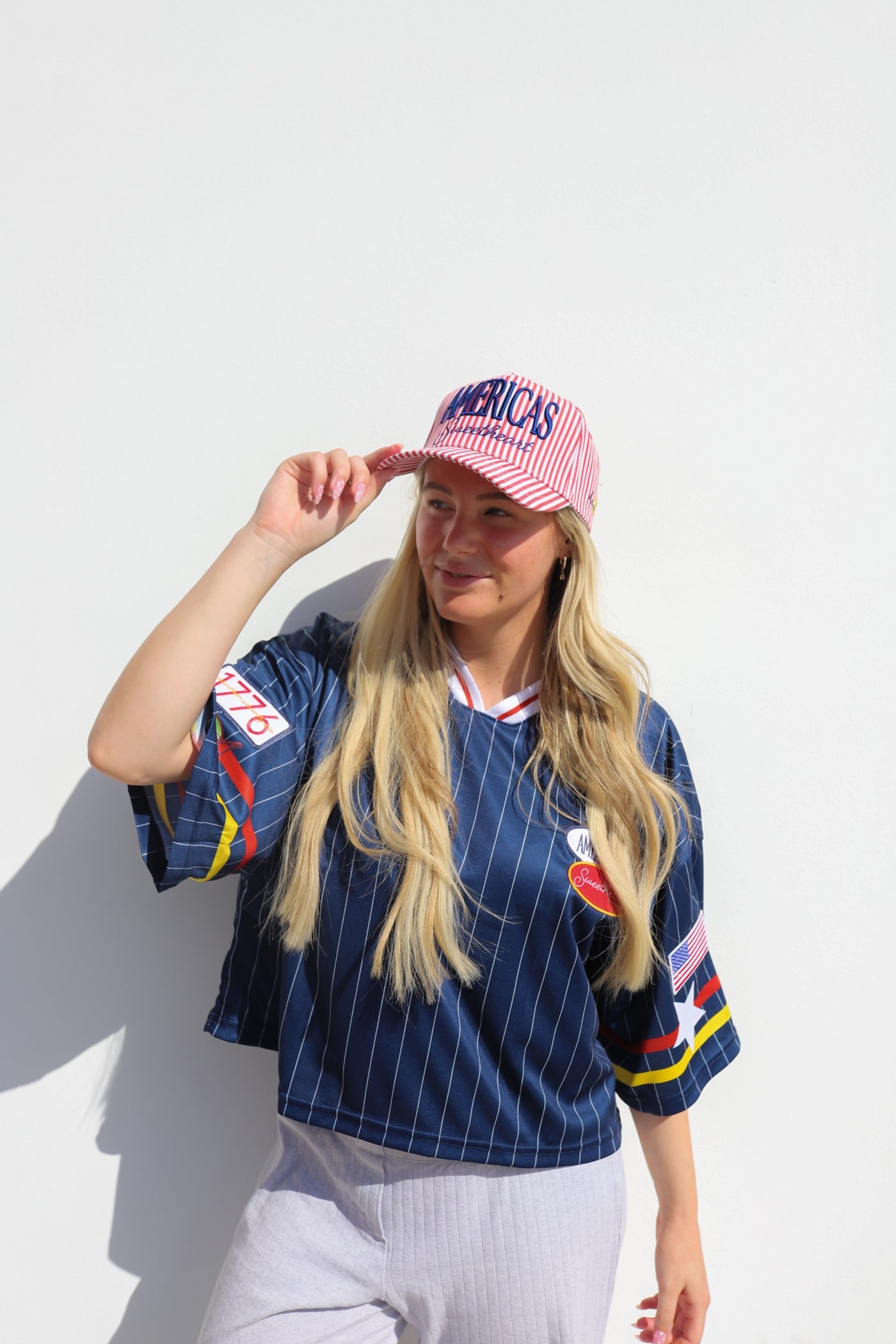 AMERICA'S SWEETHEART JERSEY (2 COLORS)
