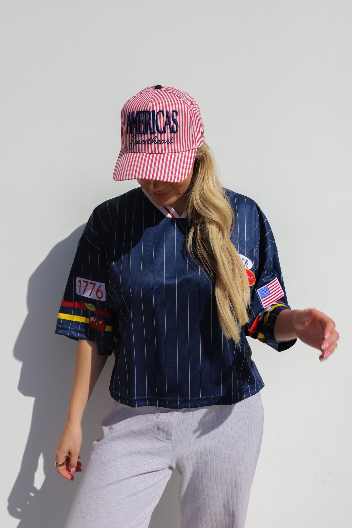 AMERICA'S SWEETHEART JERSEY (2 COLORS)