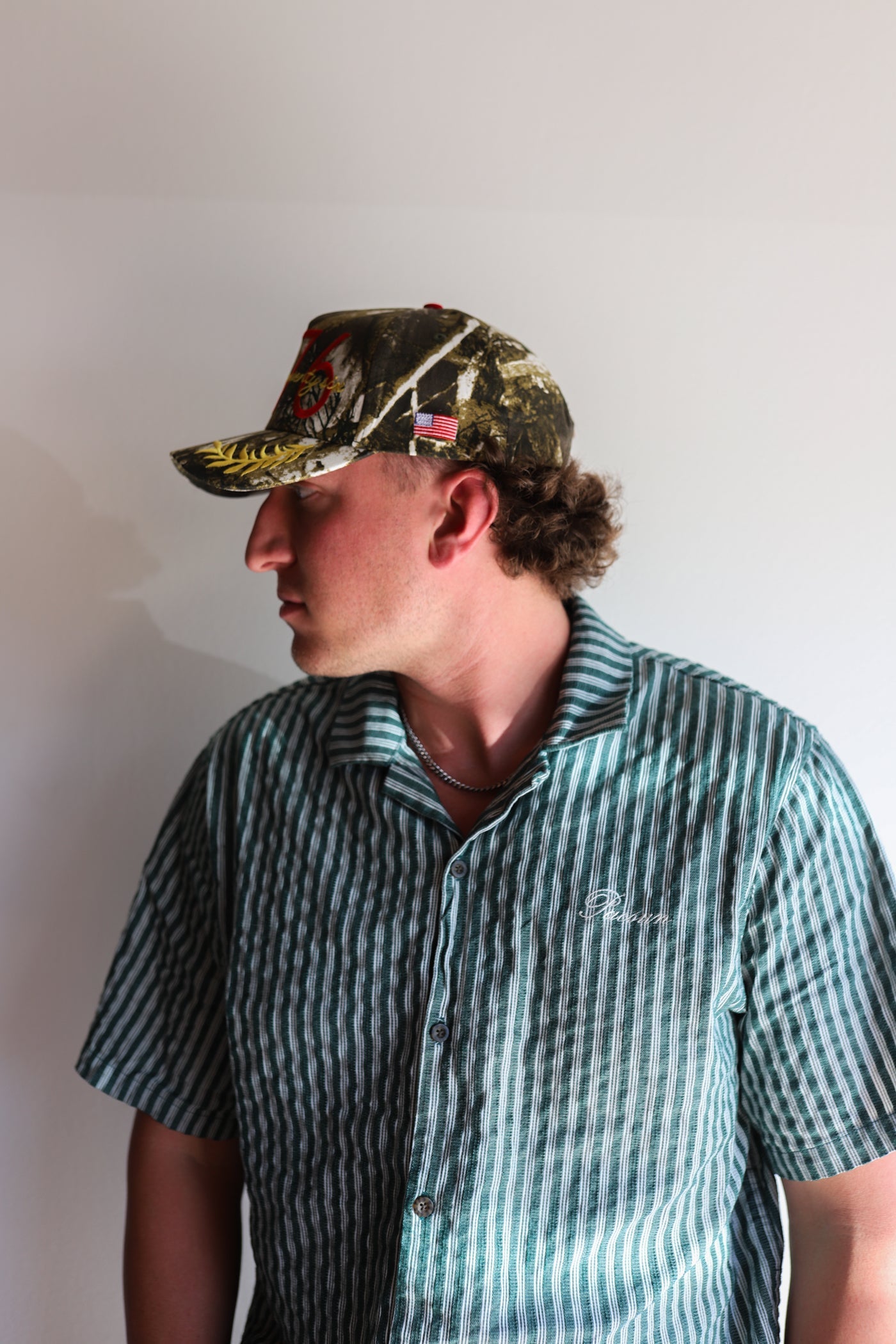 1776 CAMO TRUCKER HAT