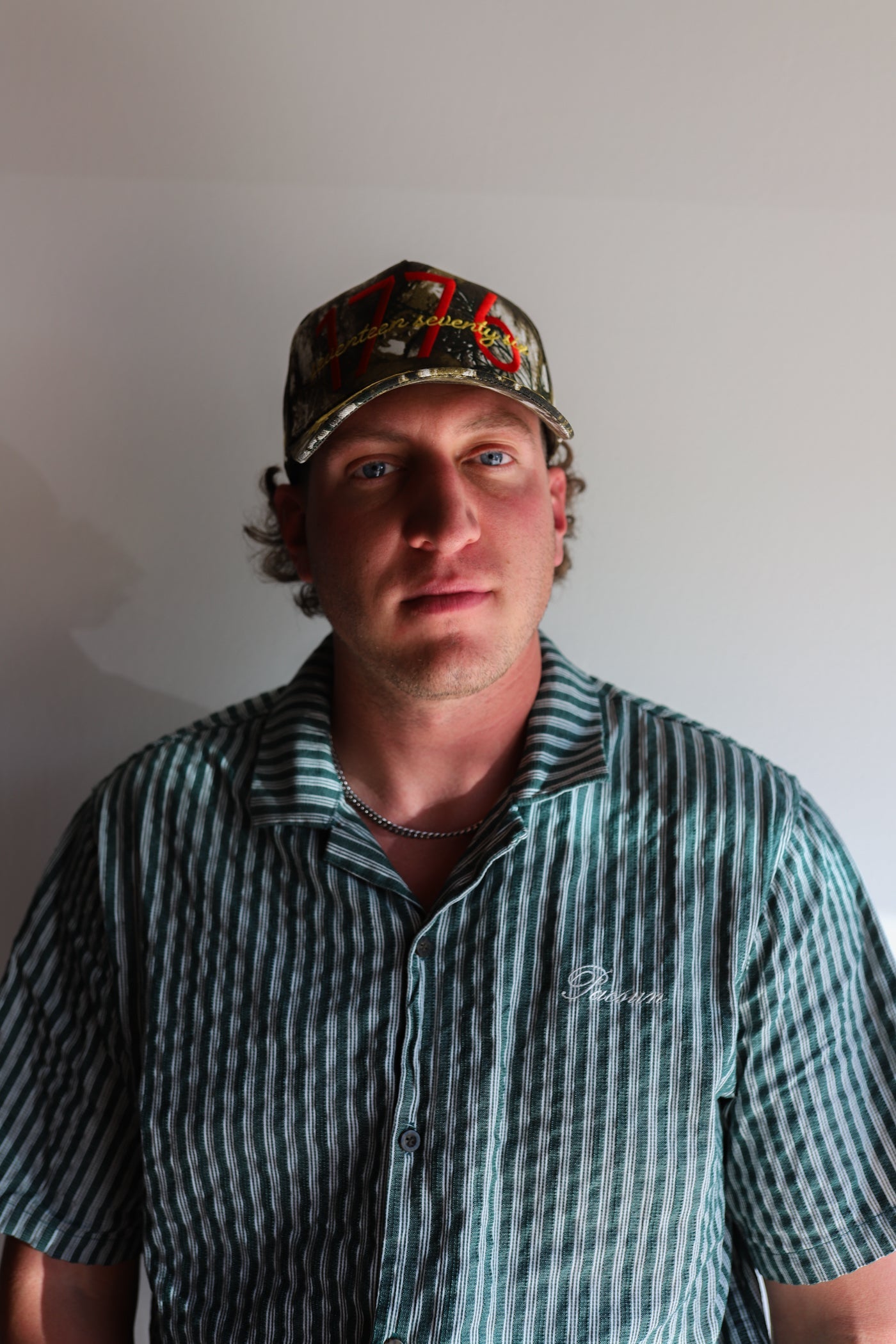 1776 CAMO TRUCKER HAT
