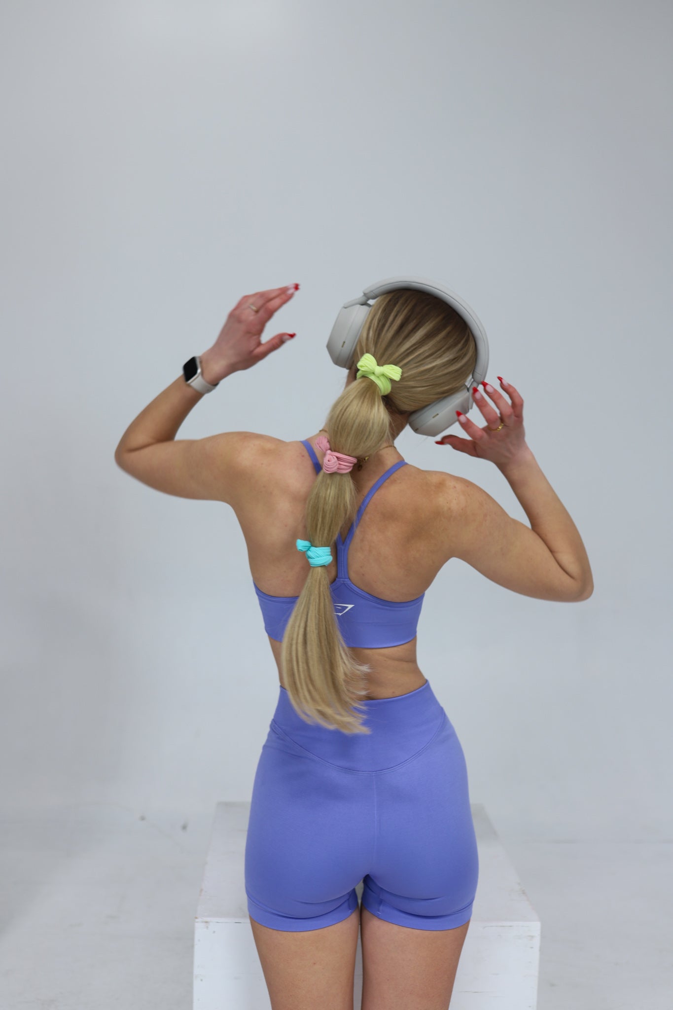BOW SLICK BACK PONYTAILS (PACK OF 3)