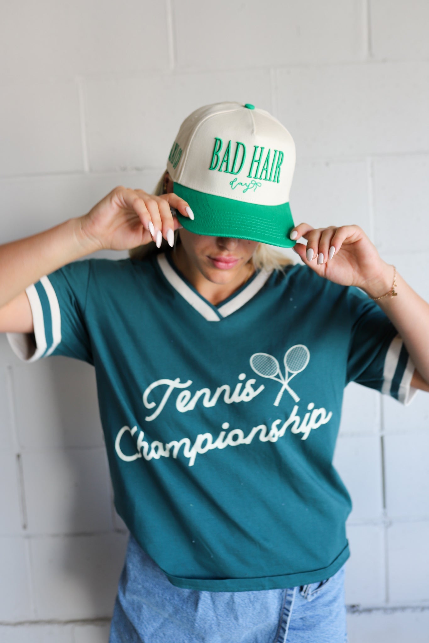 BAD HAIR DAY TRUCKER HAT