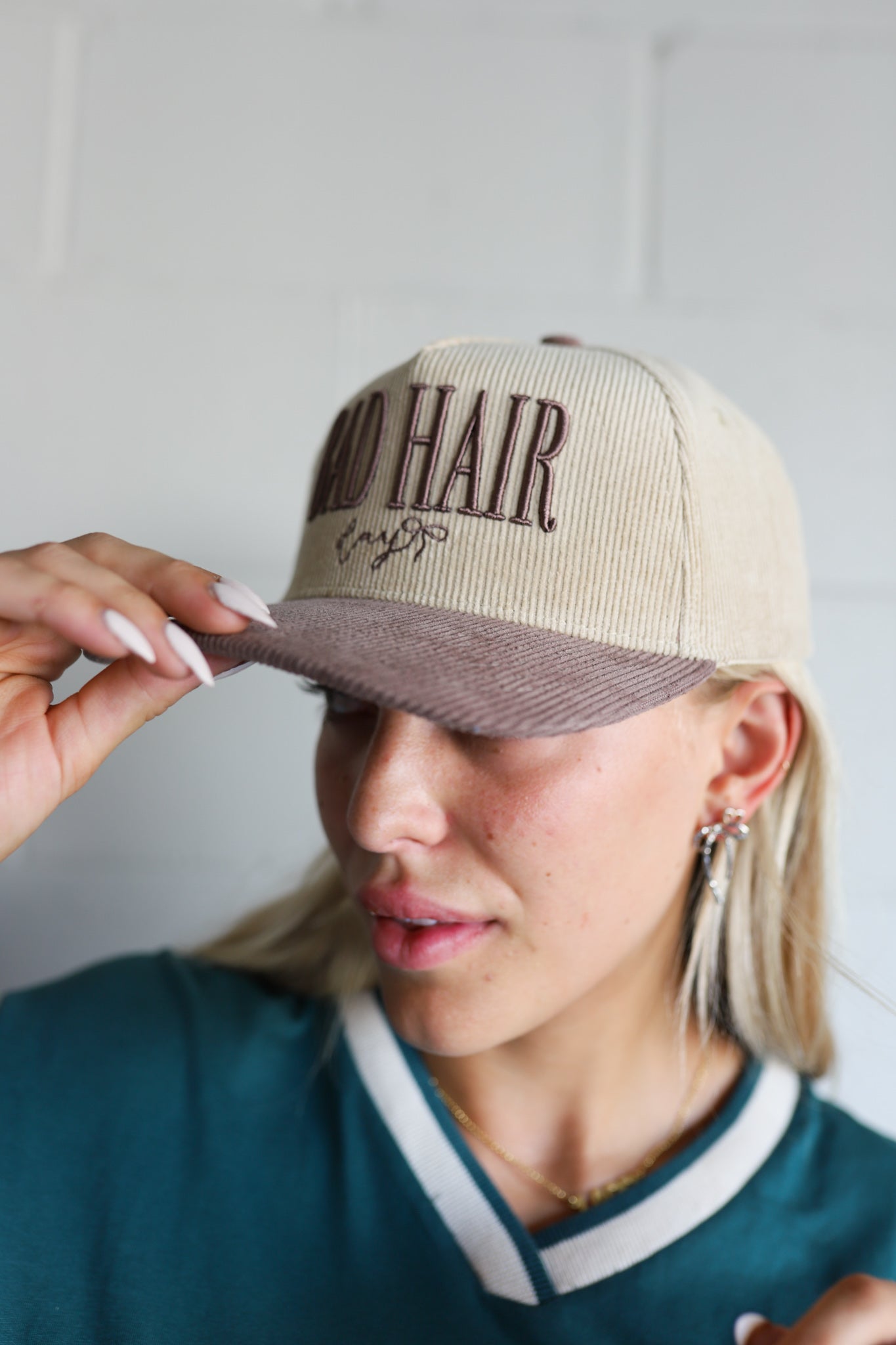 BAD HAIR DAY TRUCKER HAT