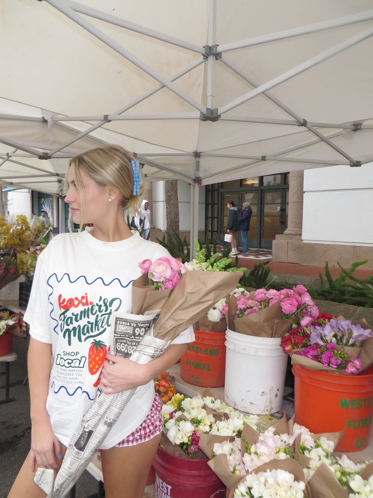KAXI FARMERS MARKET T SHIRT